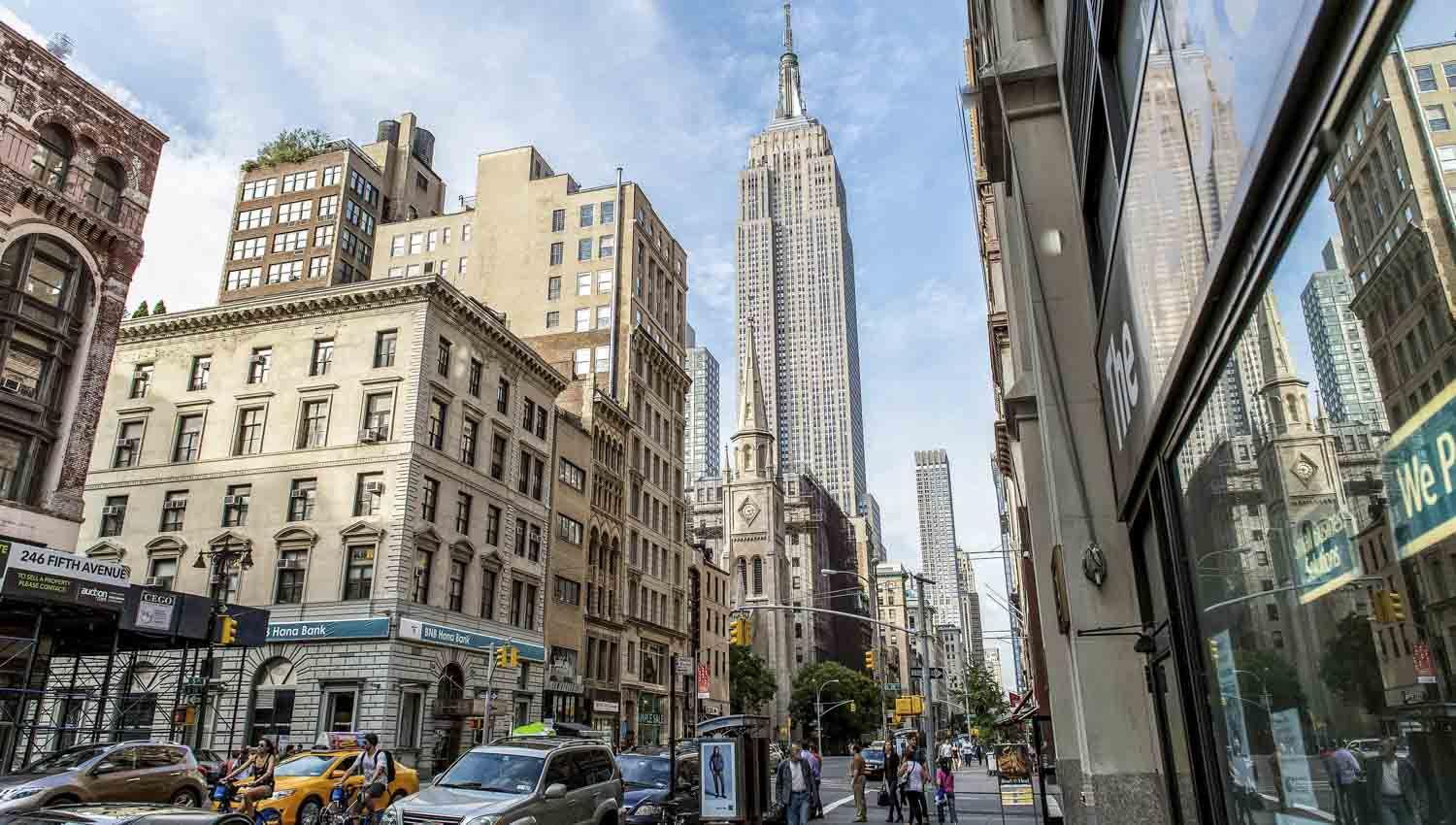 NewYork empire state building wallpaper