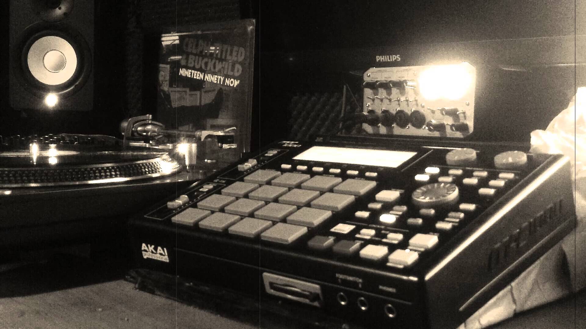 The end is near! MPC 1000 Beatvideo