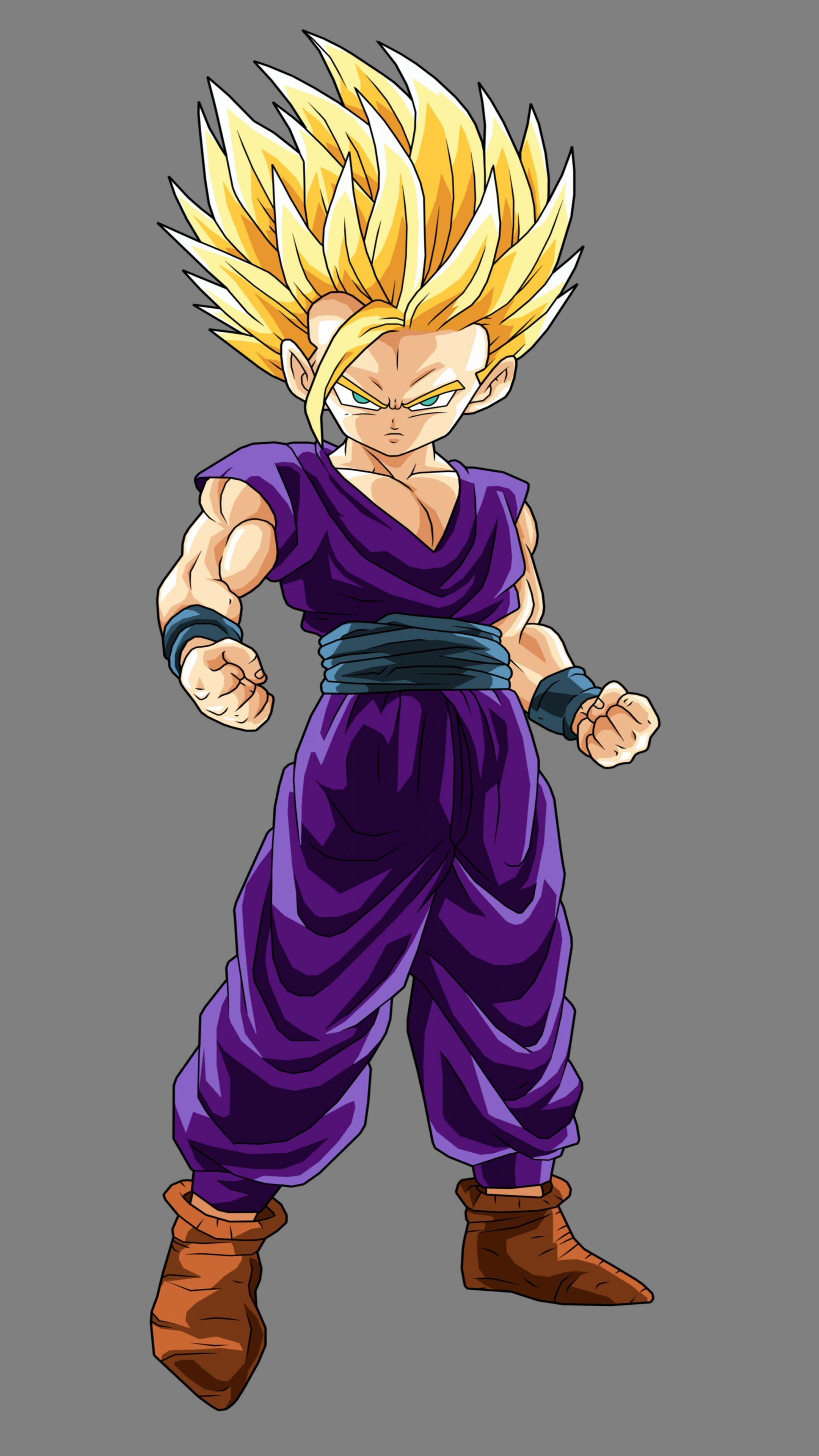 Future Gohan SSJ Wallpaper DB Legends by Maxiuchiha22 on DeviantArt