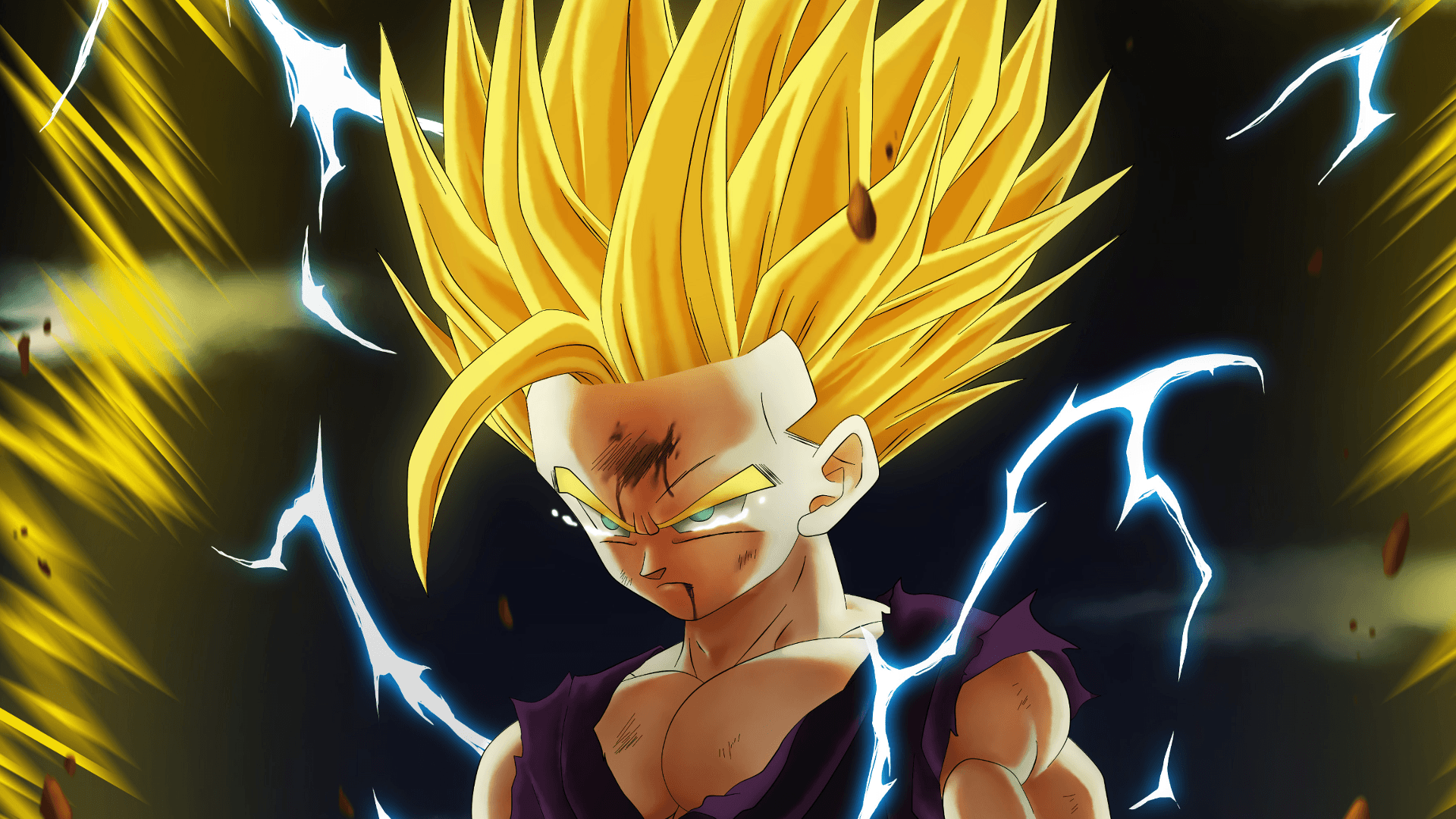 HD wallpaper: Dragon Ball, Dragon Ball Z, Gohan (Dragon Ball