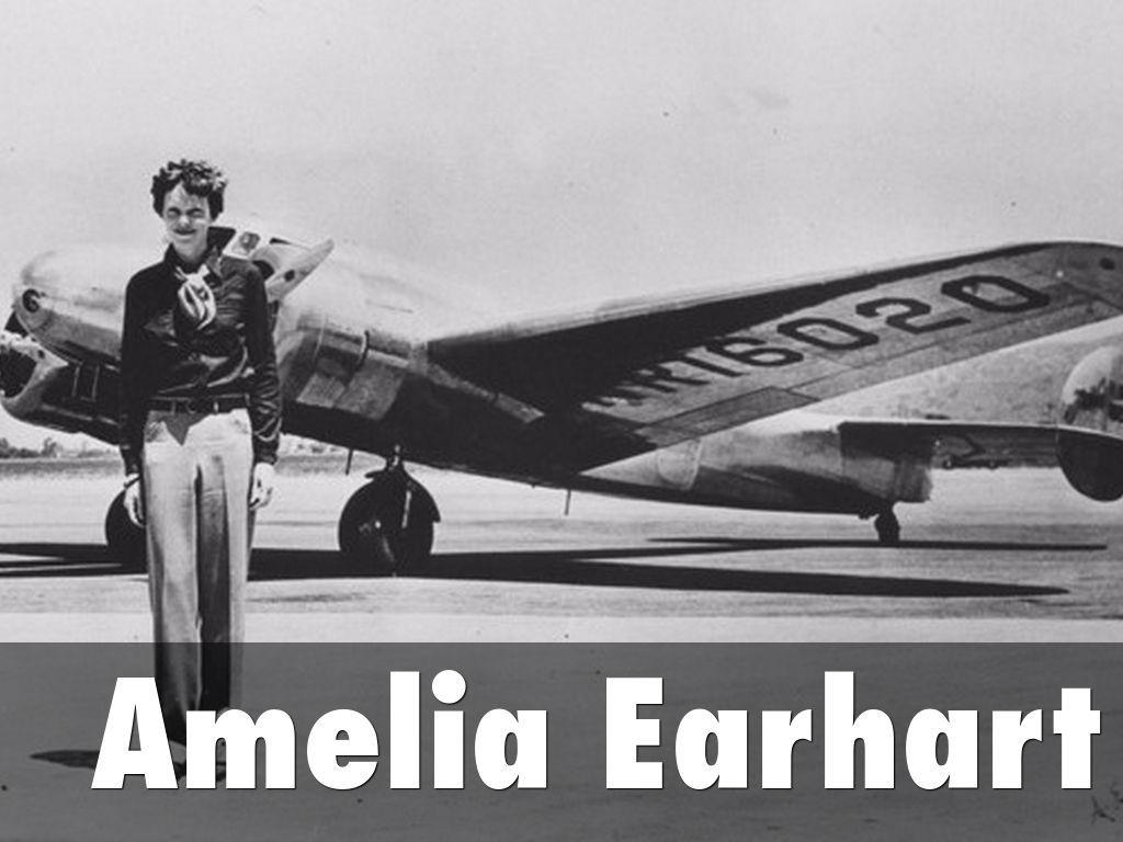 Amelia Earhart Wallpaper