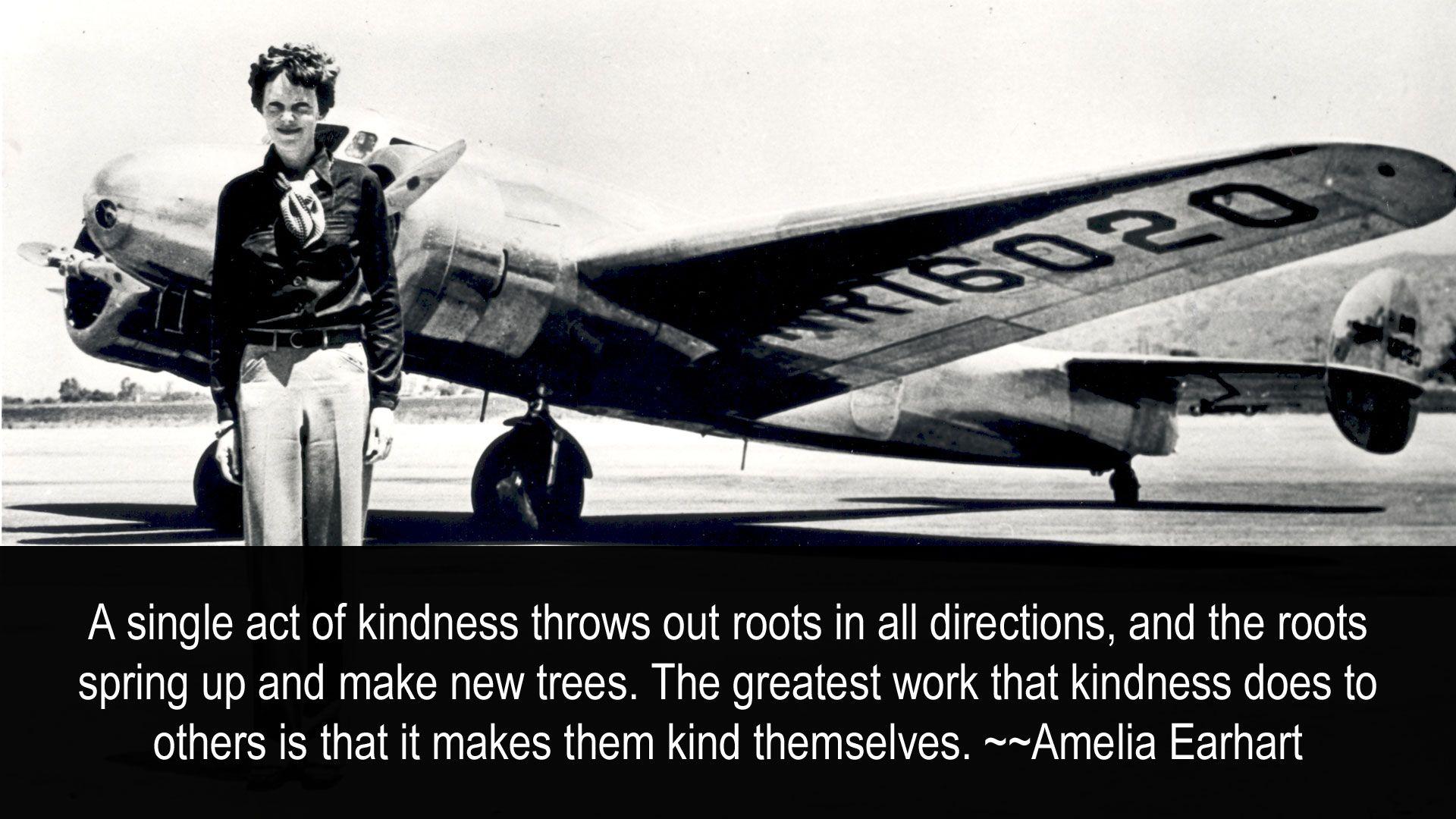 Amelia Earhart Wallpaper