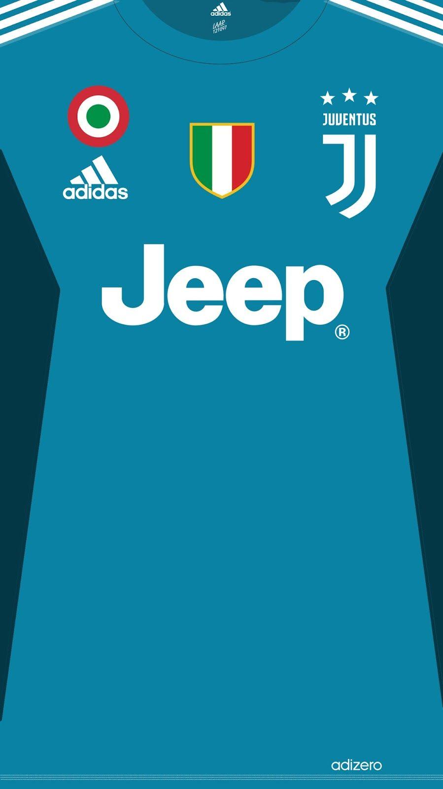 Wallpaper Jersey Juventus Football Club Serie A 2017 2018