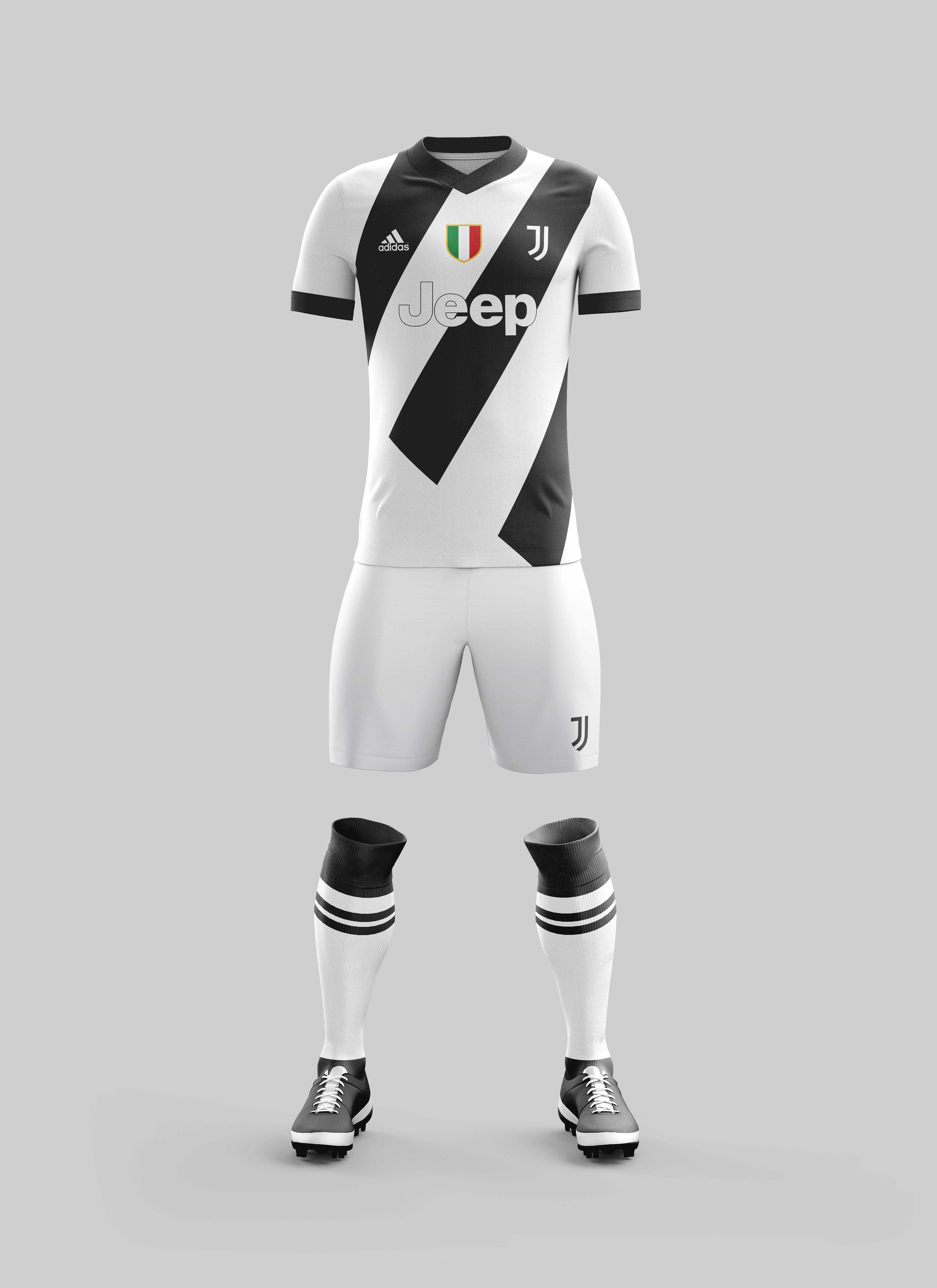Juventus FC Home Kit Concept 2018 Season