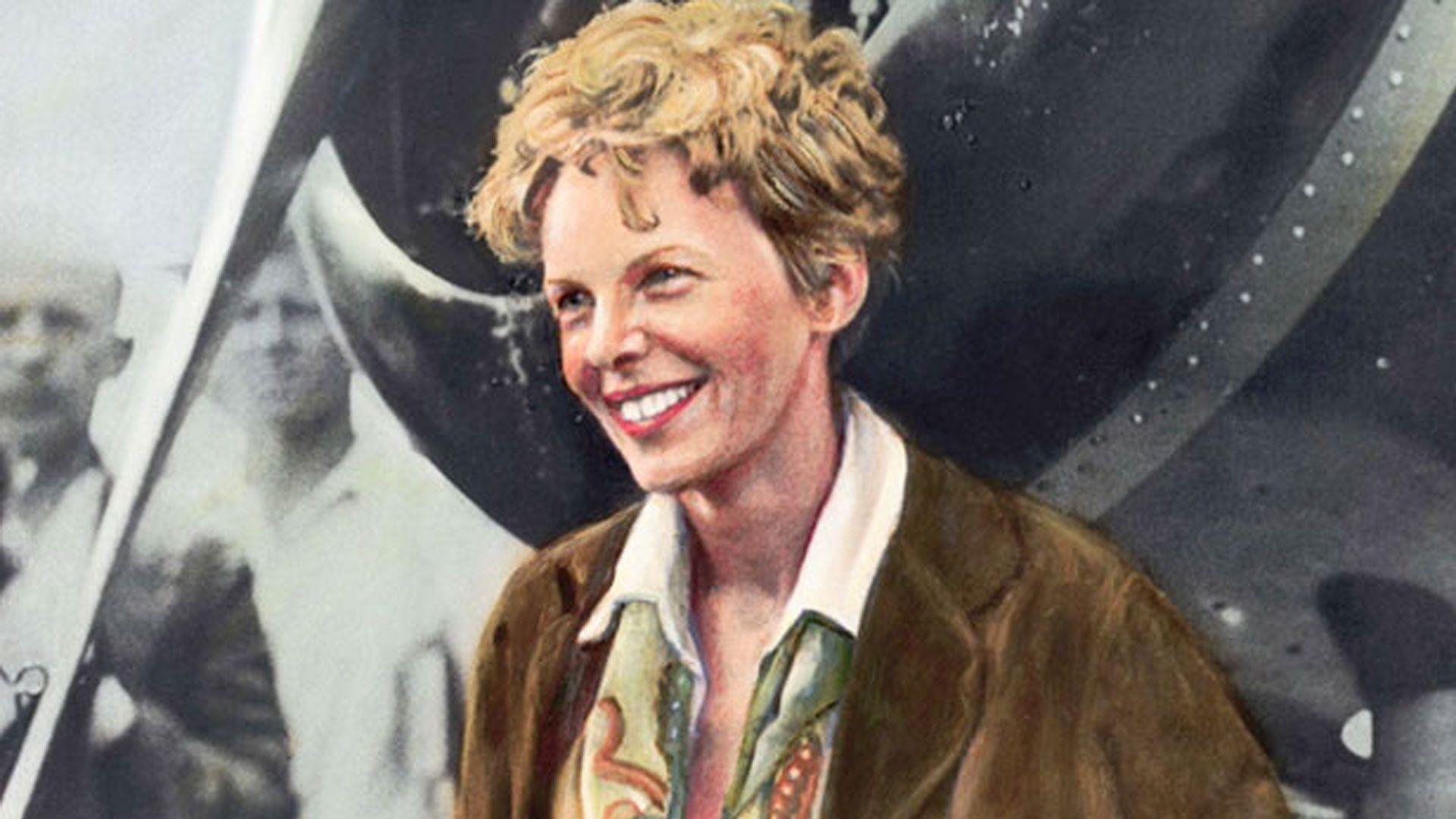 Amelia Earhart on Women in Flight Video