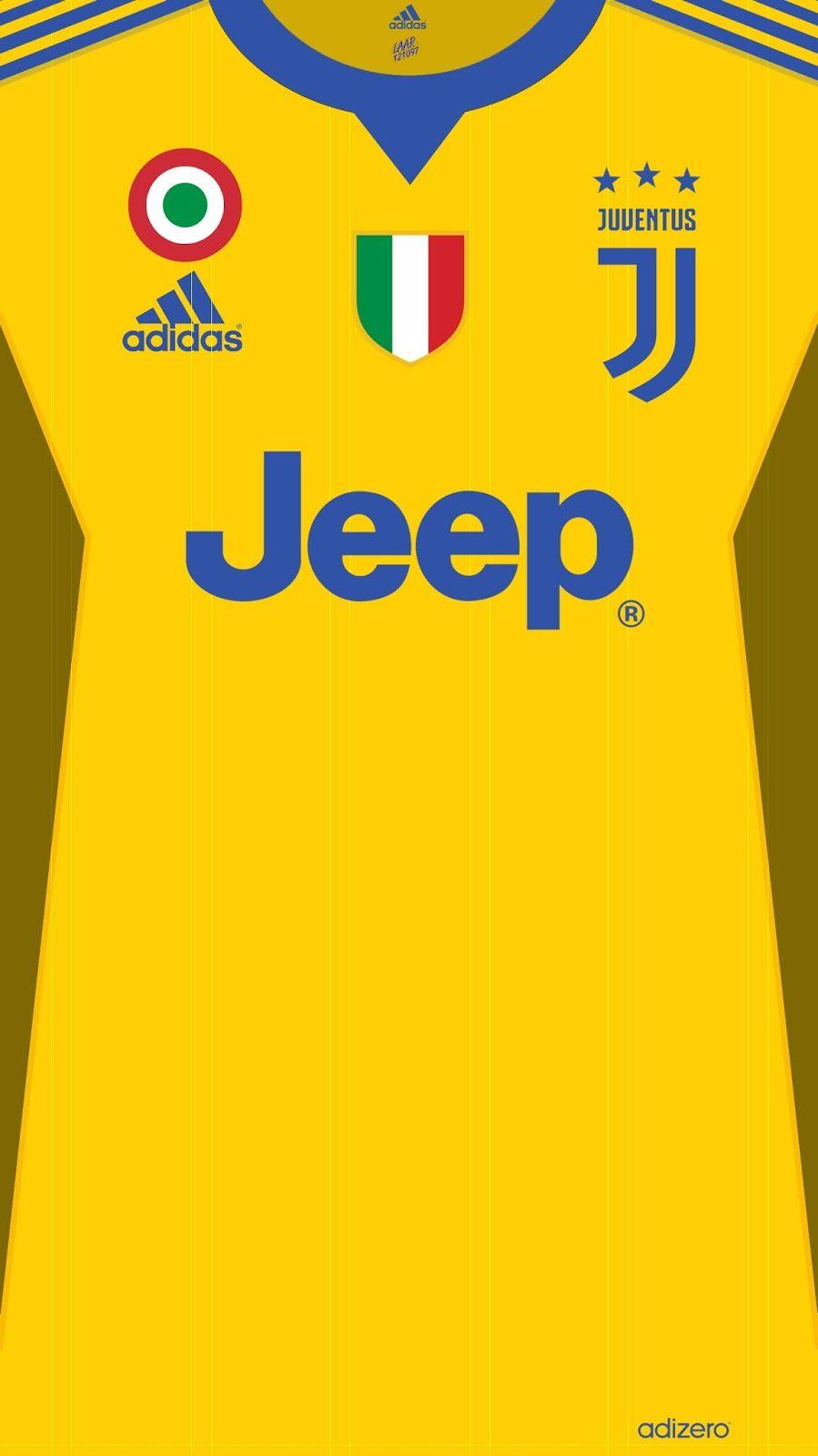 Wallpaper Jersey Juventus Football Club Serie A 2017 2018