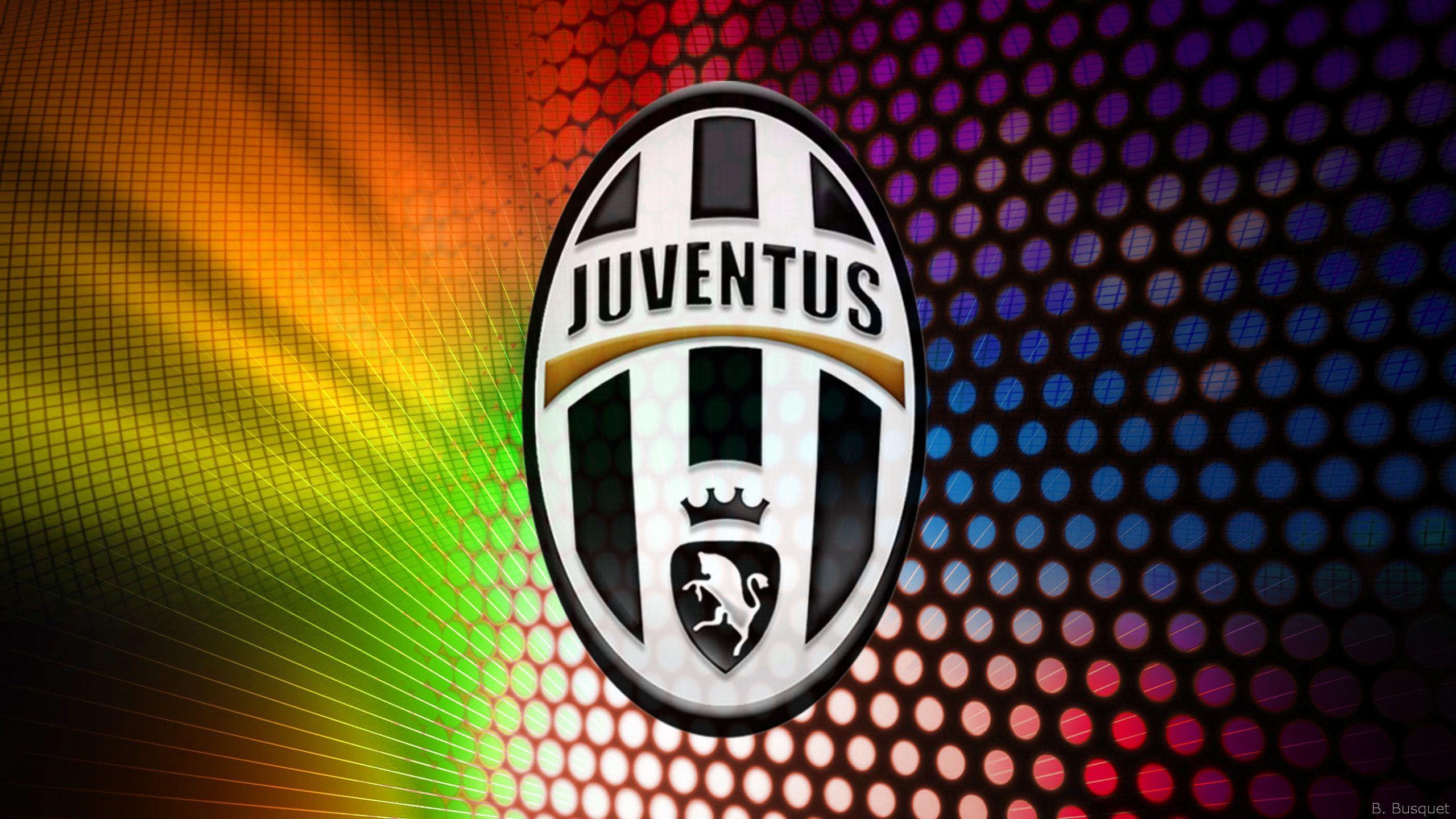 Juventus F.C. logo Wallpaper HD Wallpaper