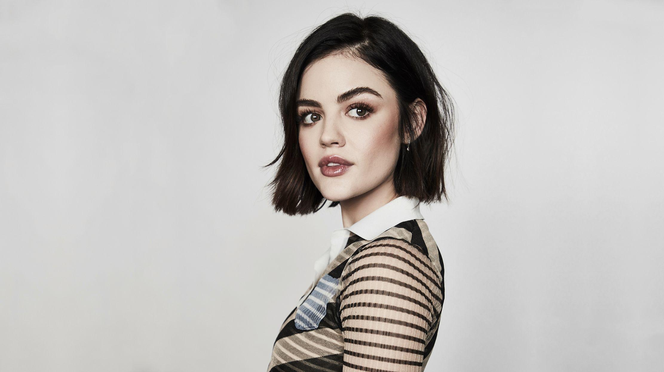 Download Lucy Hale 2018 1224x1224 Resolution, Full HD 2K Wallpaper