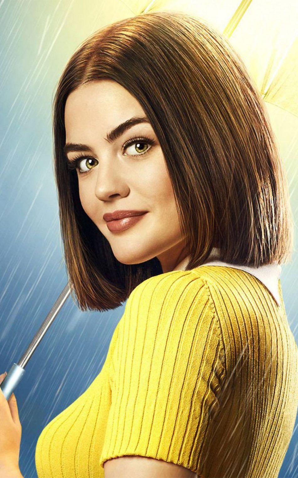 Lucy Hale In Life Sentence Series Free 4K Ultra HD Mobile Wallpaper