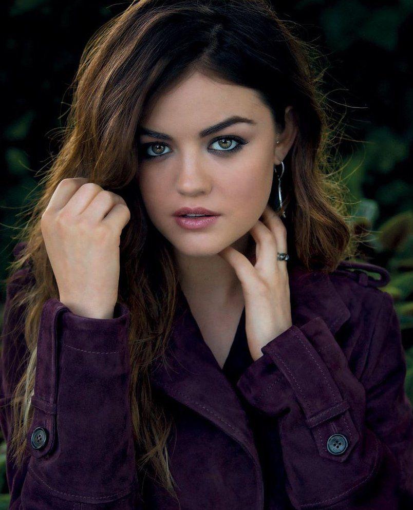 Lucy Hale Is back for your mind