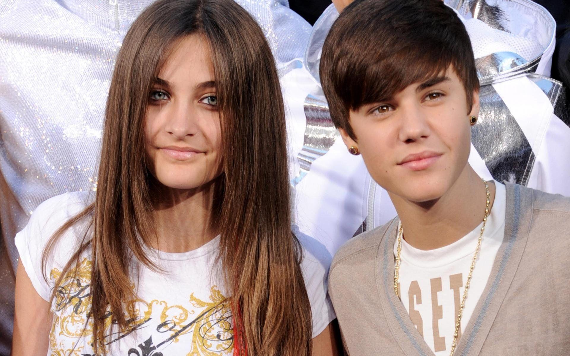 Justin Bieber And Paris Jackson