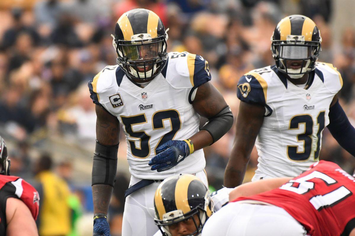 LA Rams ILB Alec Ogletree On NFL's “Breakout” Star List