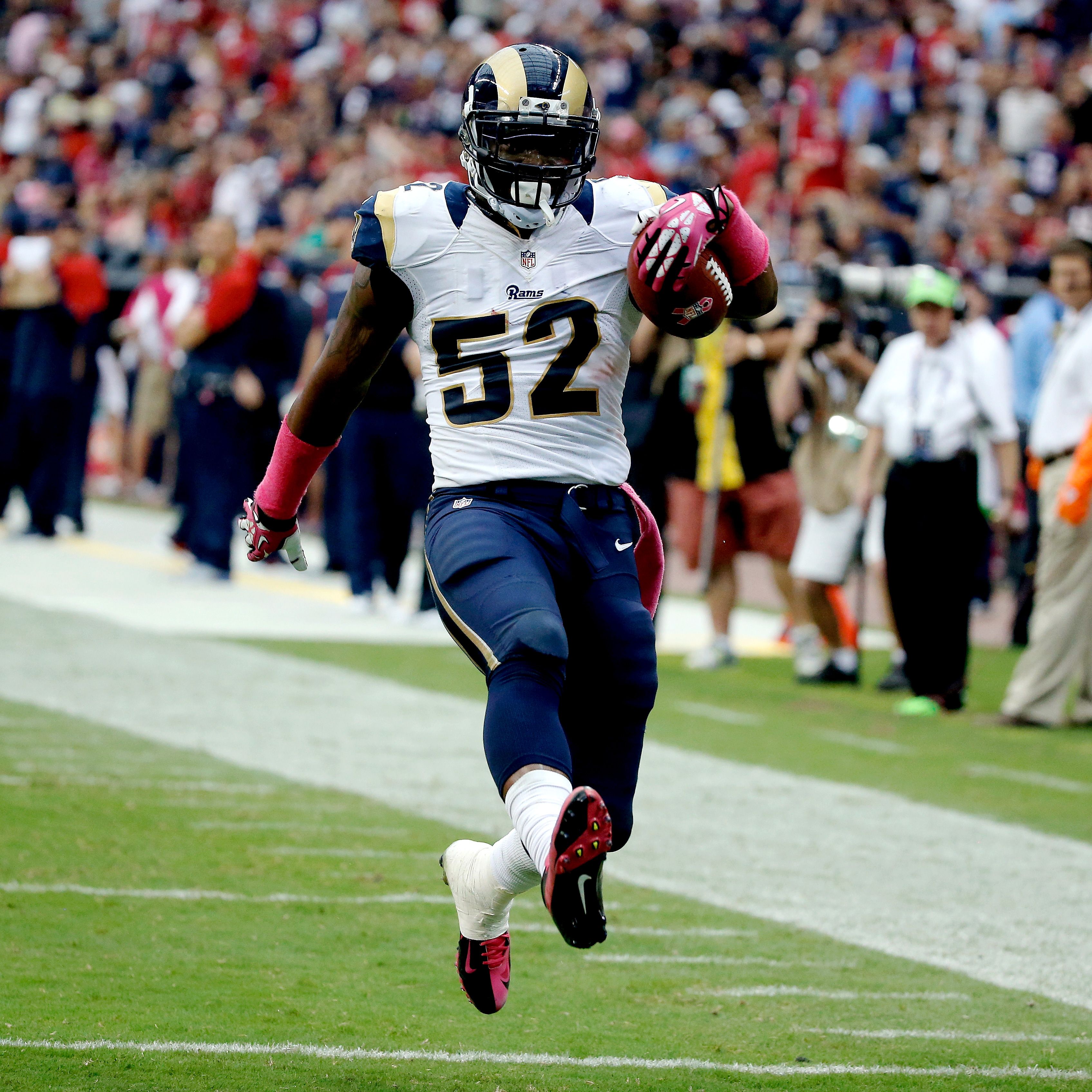 Will The Rams Pick Up Alec Ogletree's 5th Year Option?