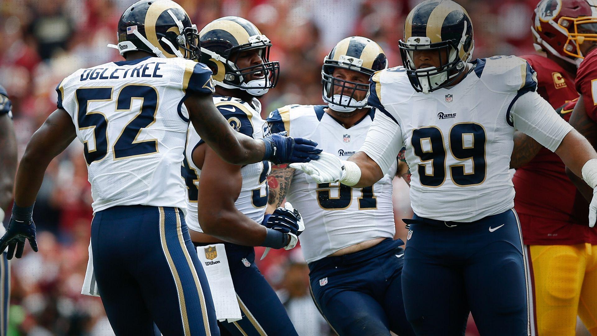 Donald, Ogletree Ready To Lead Defensive Transition To 3 4