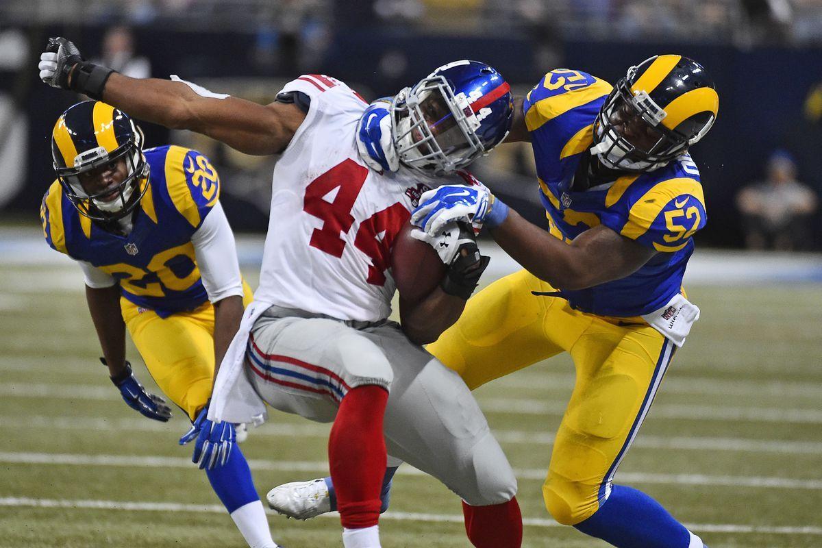 Los Angeles Rams: Predicting Alec Ogletree's 2016 Season Stats