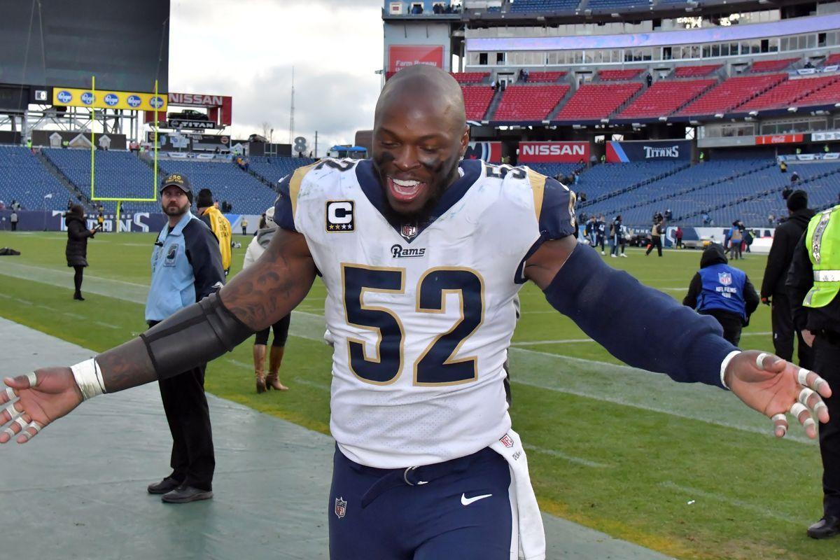 Rams Extend ILB Alec Ogletree (UPDATED) Show Times