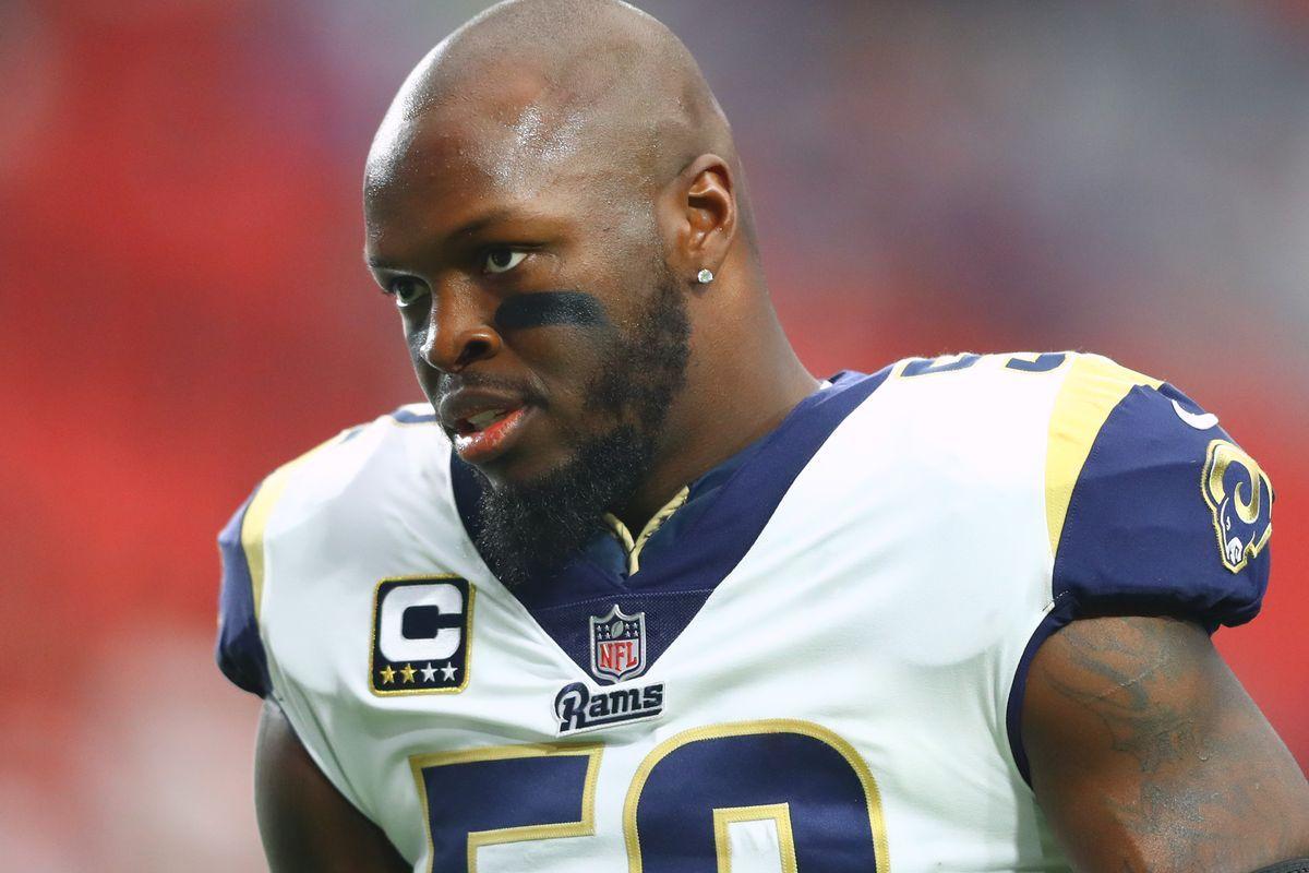 Giants will acquire LB Alec Ogletree from LA Rams