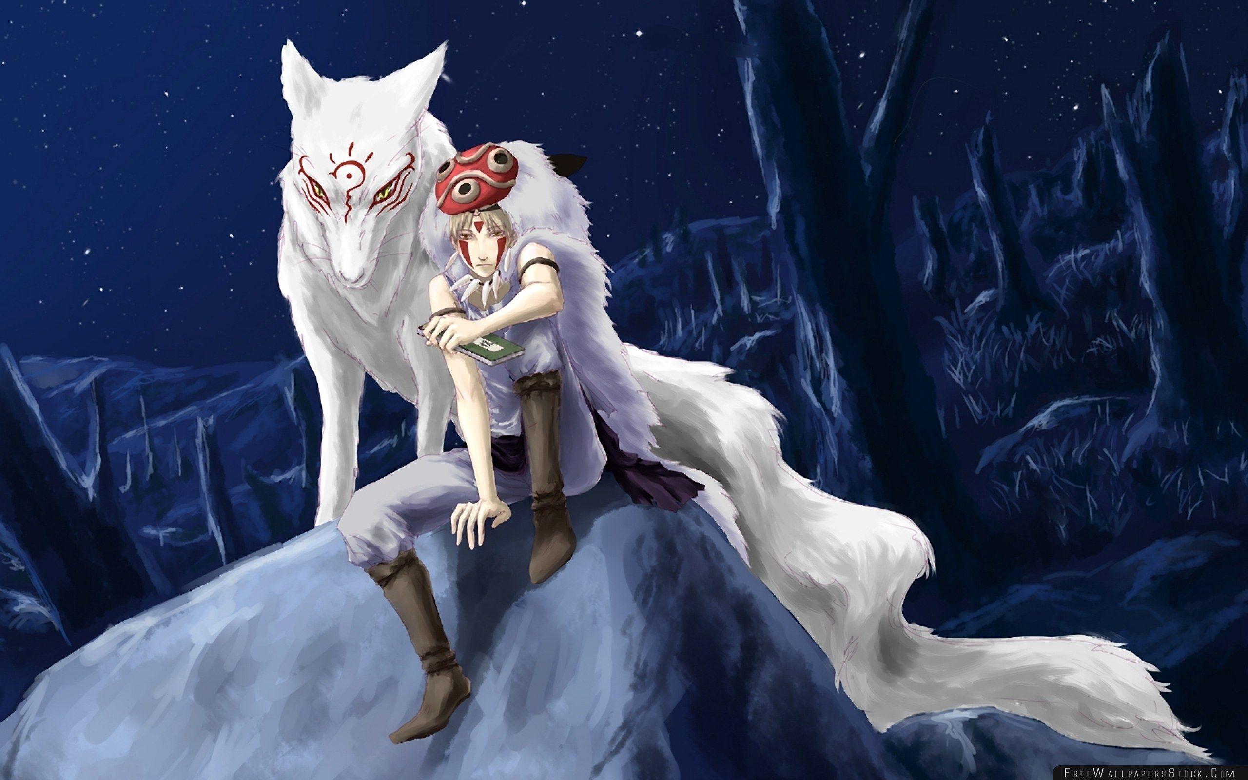 Anime Wolves Wallpapers - Wallpaper Cave