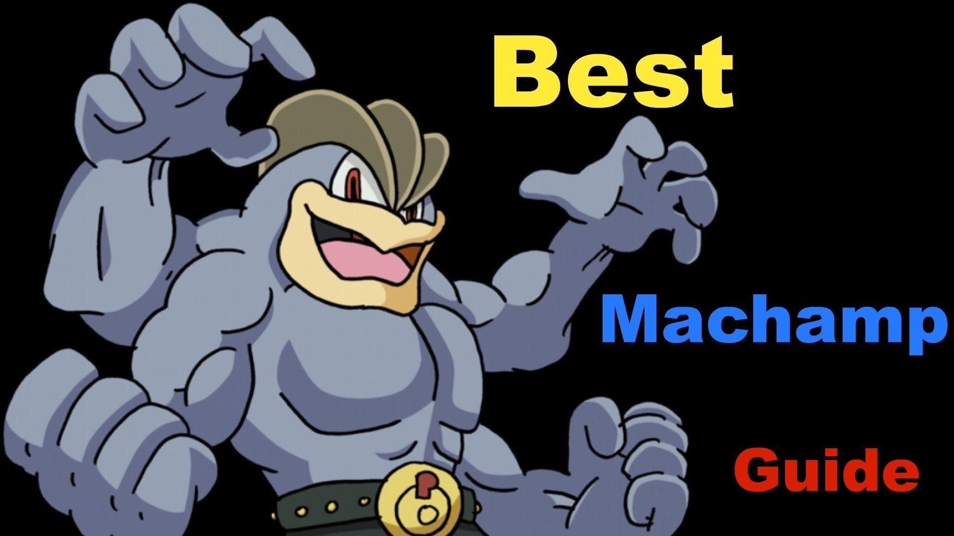 Machamp Battle Strategies Machamp Guide!