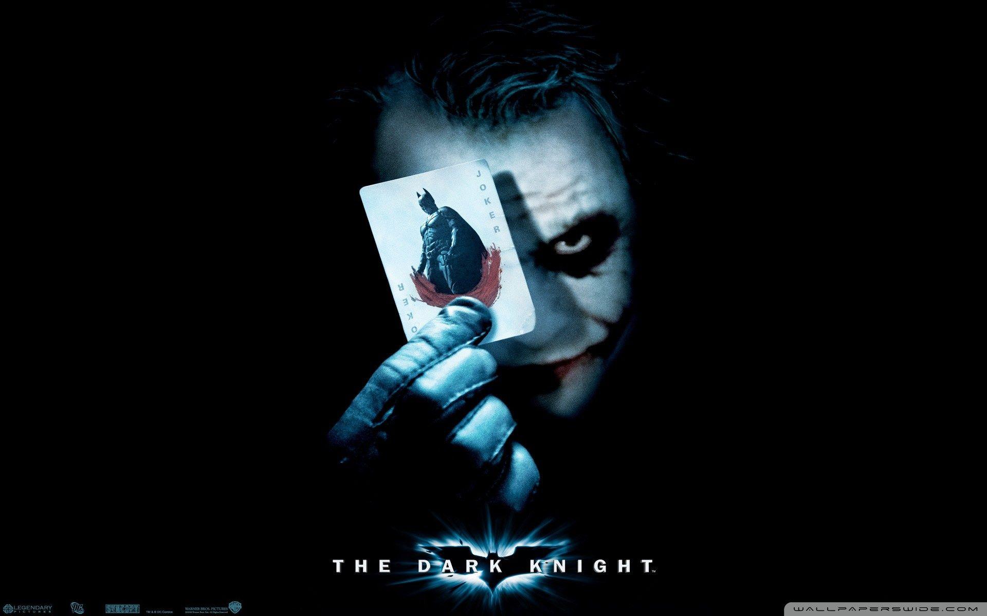 The Dark Knight ❤ 4K HD Desktop Wallpaper for 4K Ultra HD