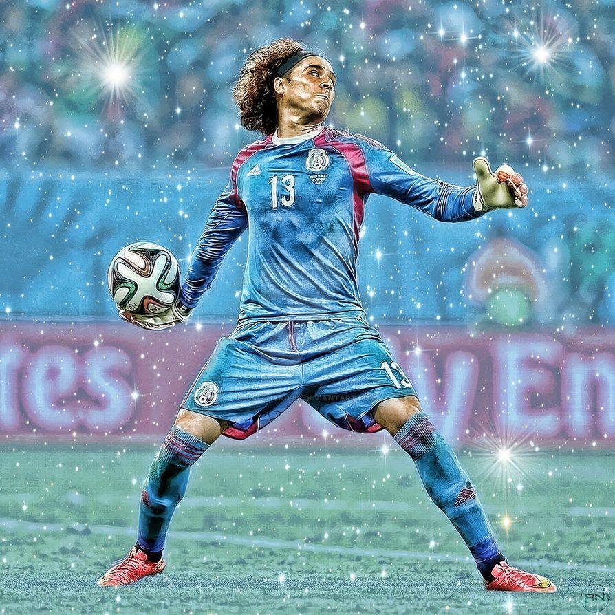 Guillermo Ochoa By Ballhard 88