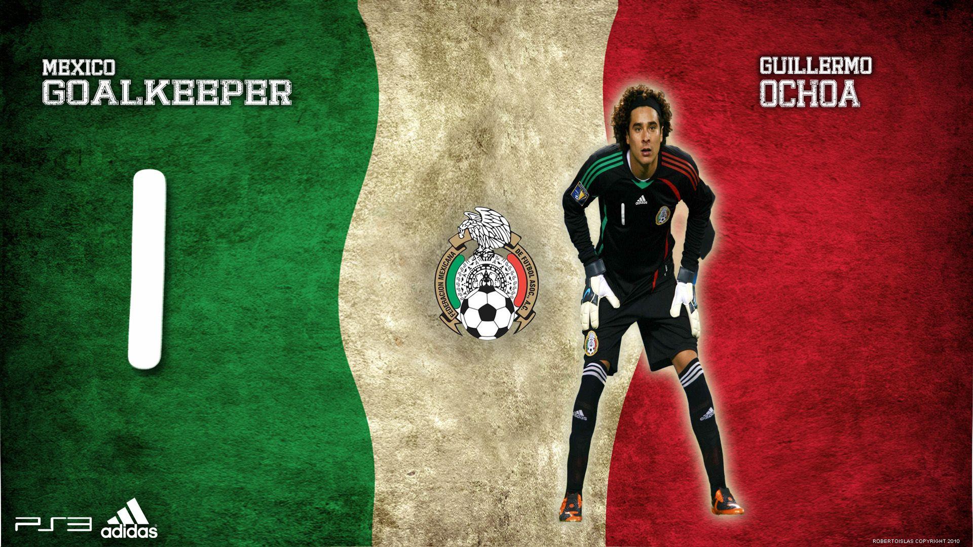 Guillermo Ochoa Football Wallpaper, Background and Picture