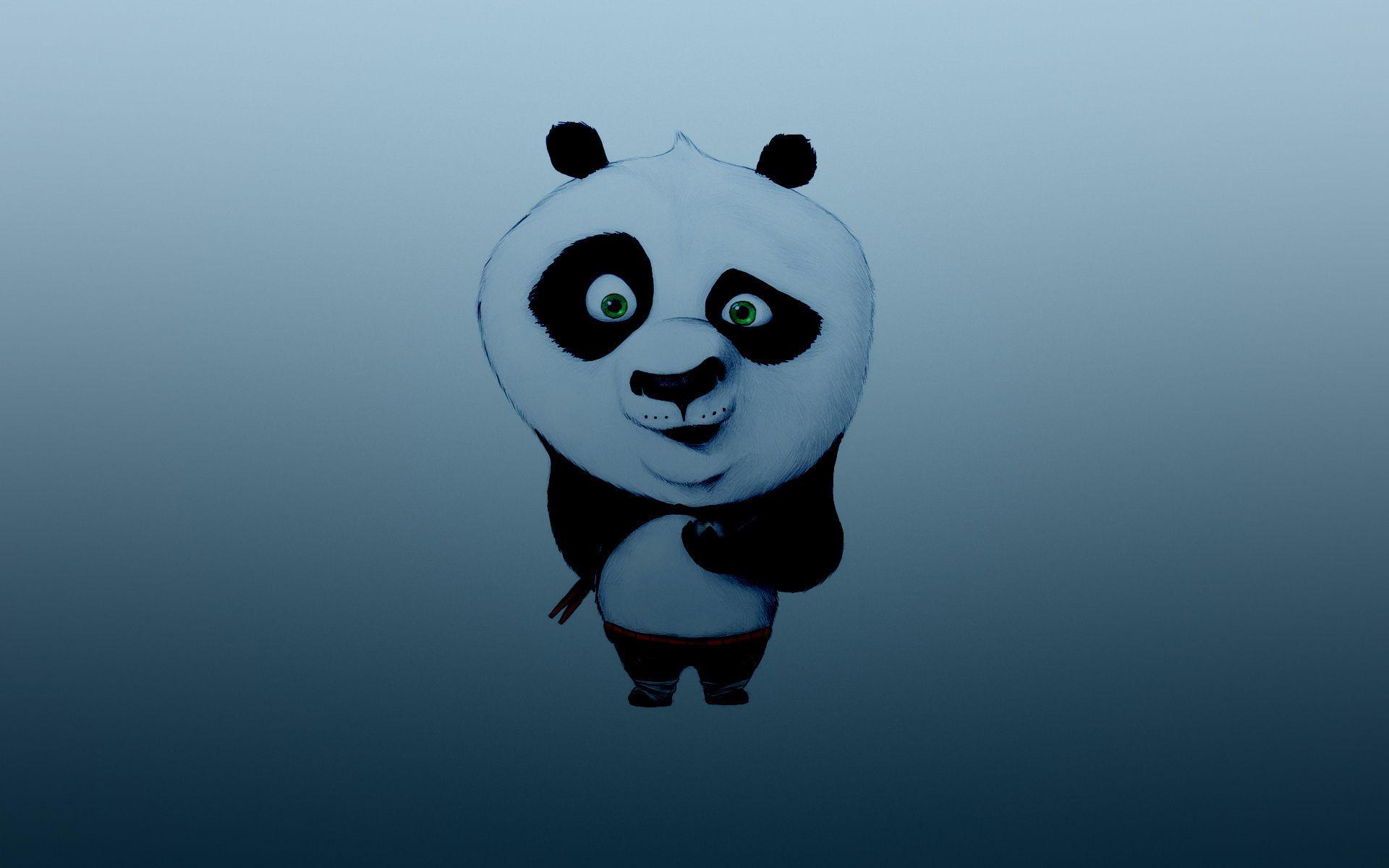 Animation Panda Wallpapers - Wallpaper Cave