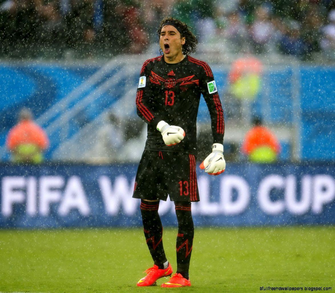 Guillermo Ochoa Mexico Goal Keeper Wallpaper. Full Free HD Wallpaper