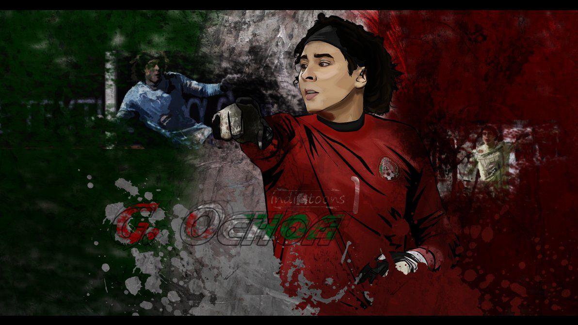 Guillermo Ochoa Wall