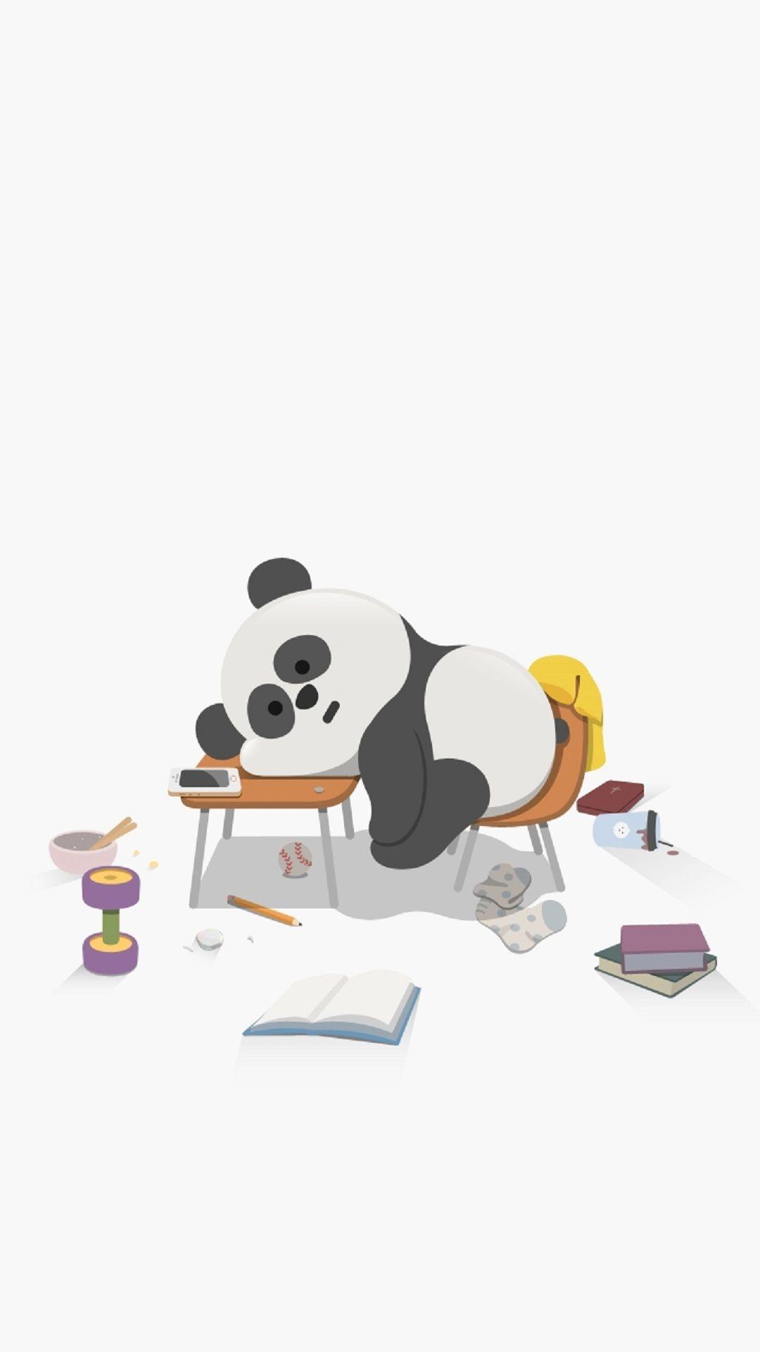 Wallpapers Panda Cartoon - Wallpaper Cave