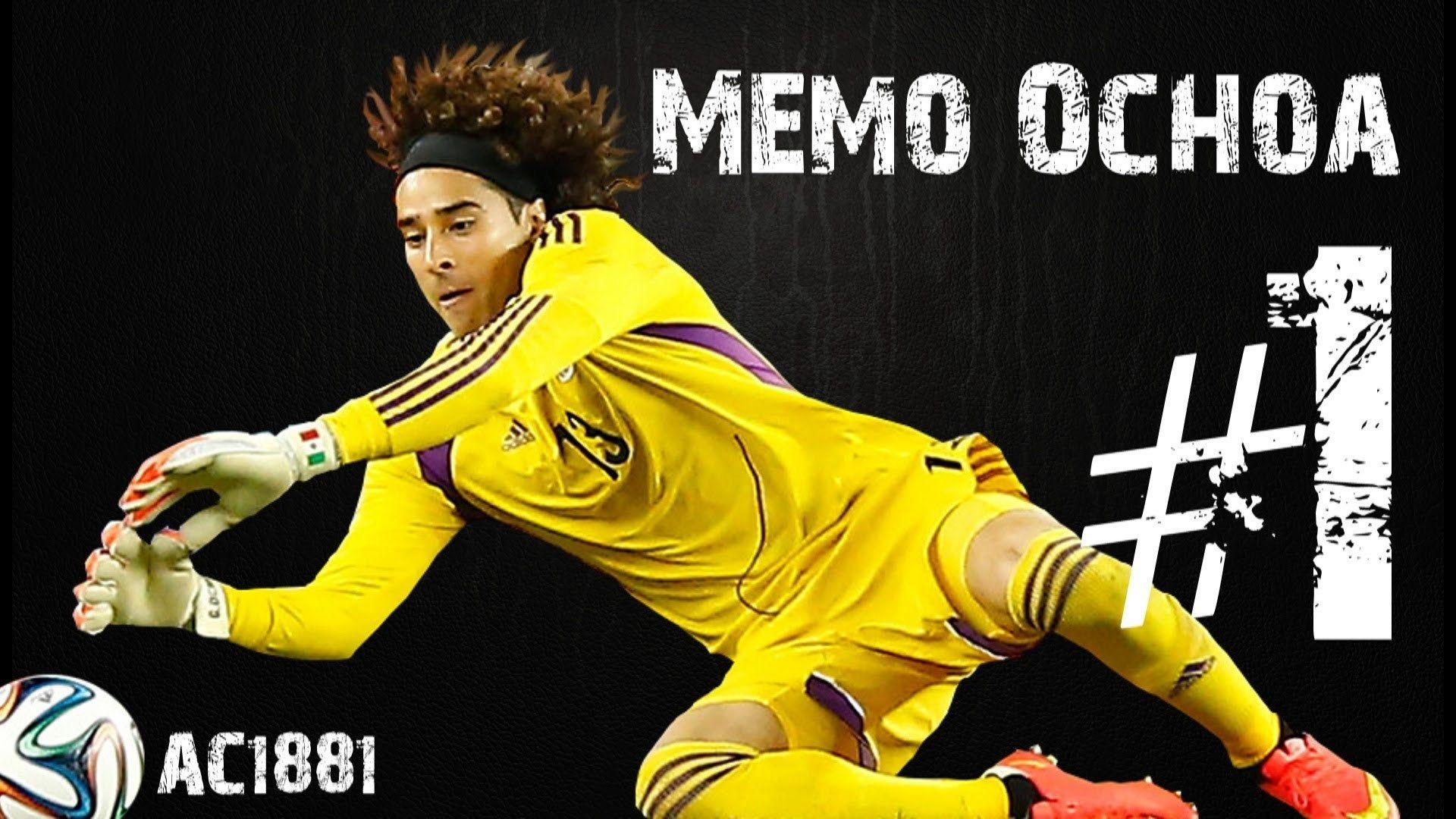 free wallpapers and screensavers for guillermo ochoa.