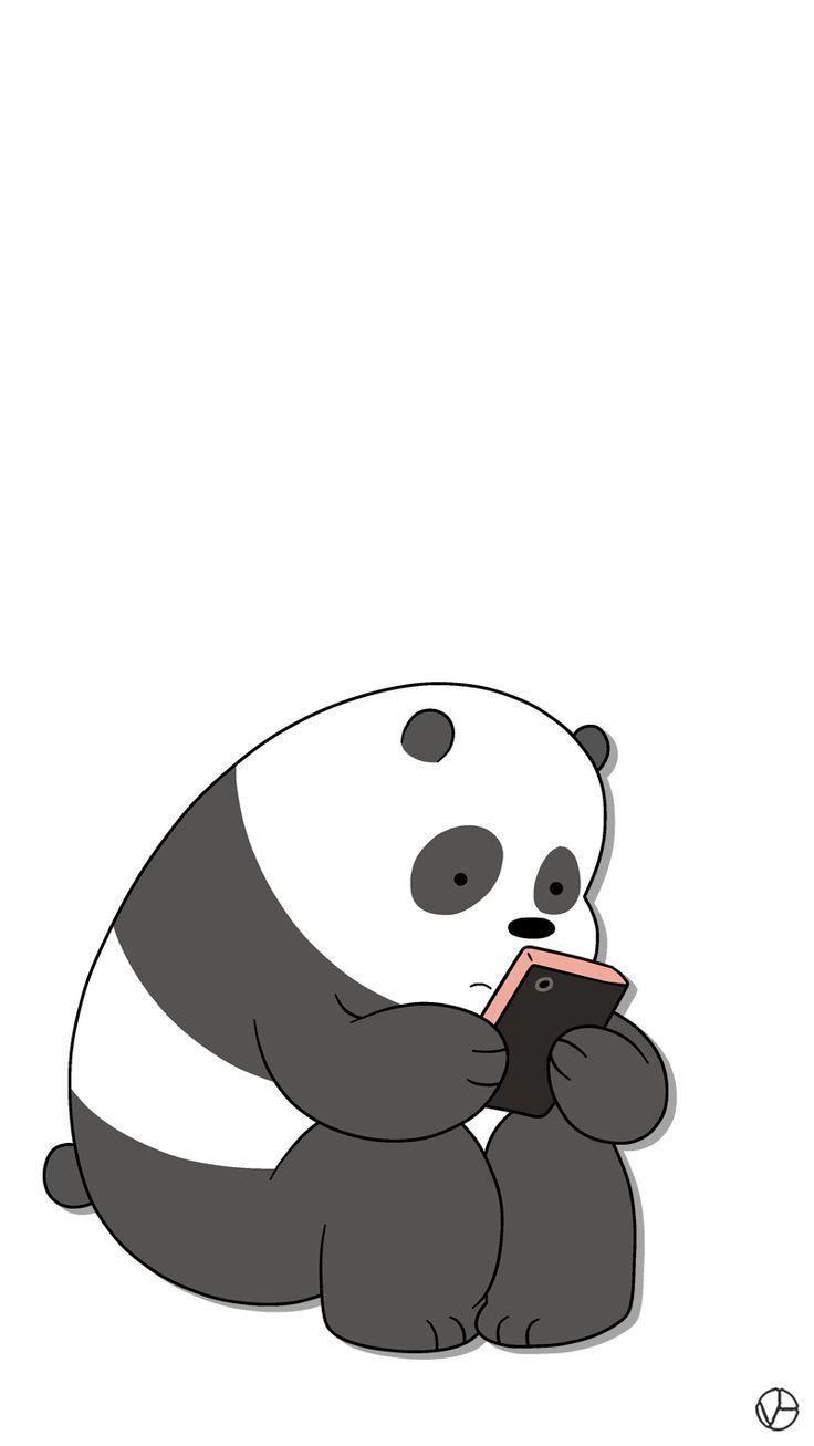 Panda Cartoon Wallpaper