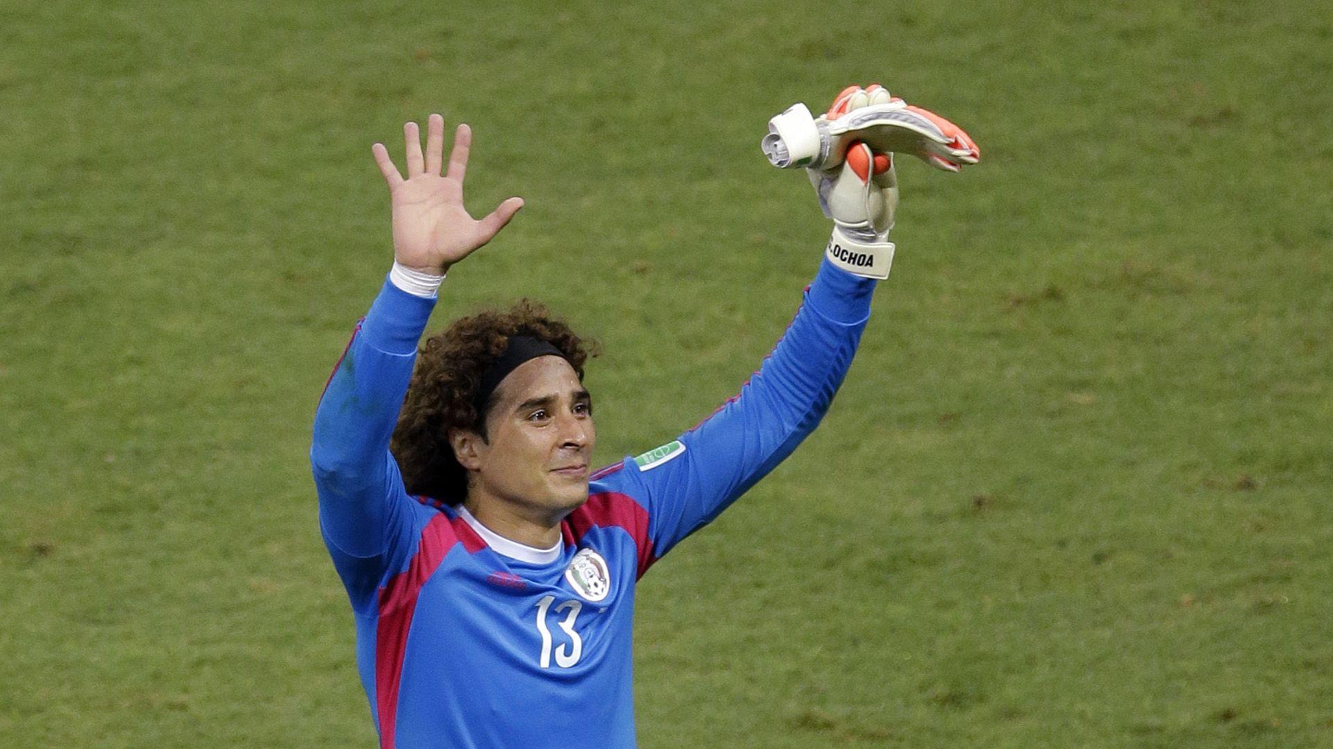 Man of the Match: Guillermo Ochoa stars for Mexico against Brazil