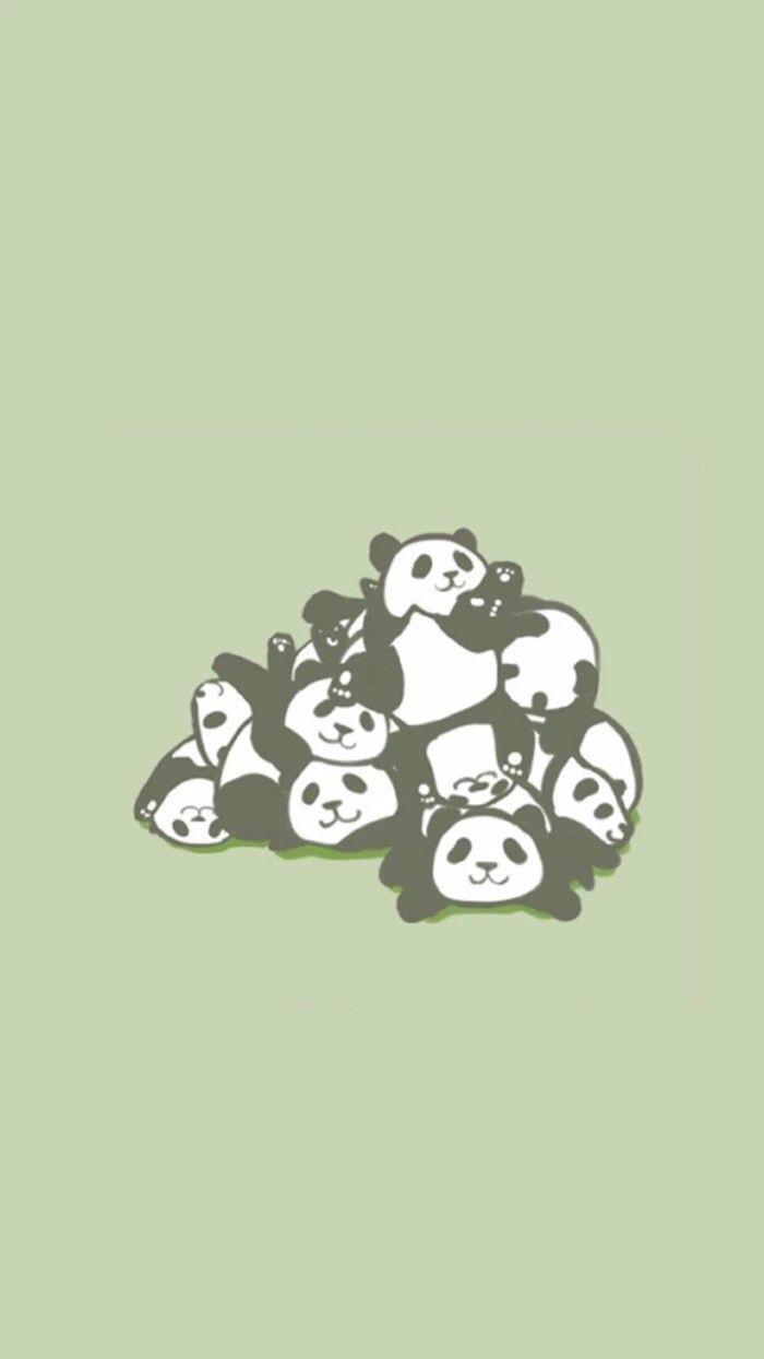 pandas wallpaper. Cute Pandas. Panda, Wallpaper