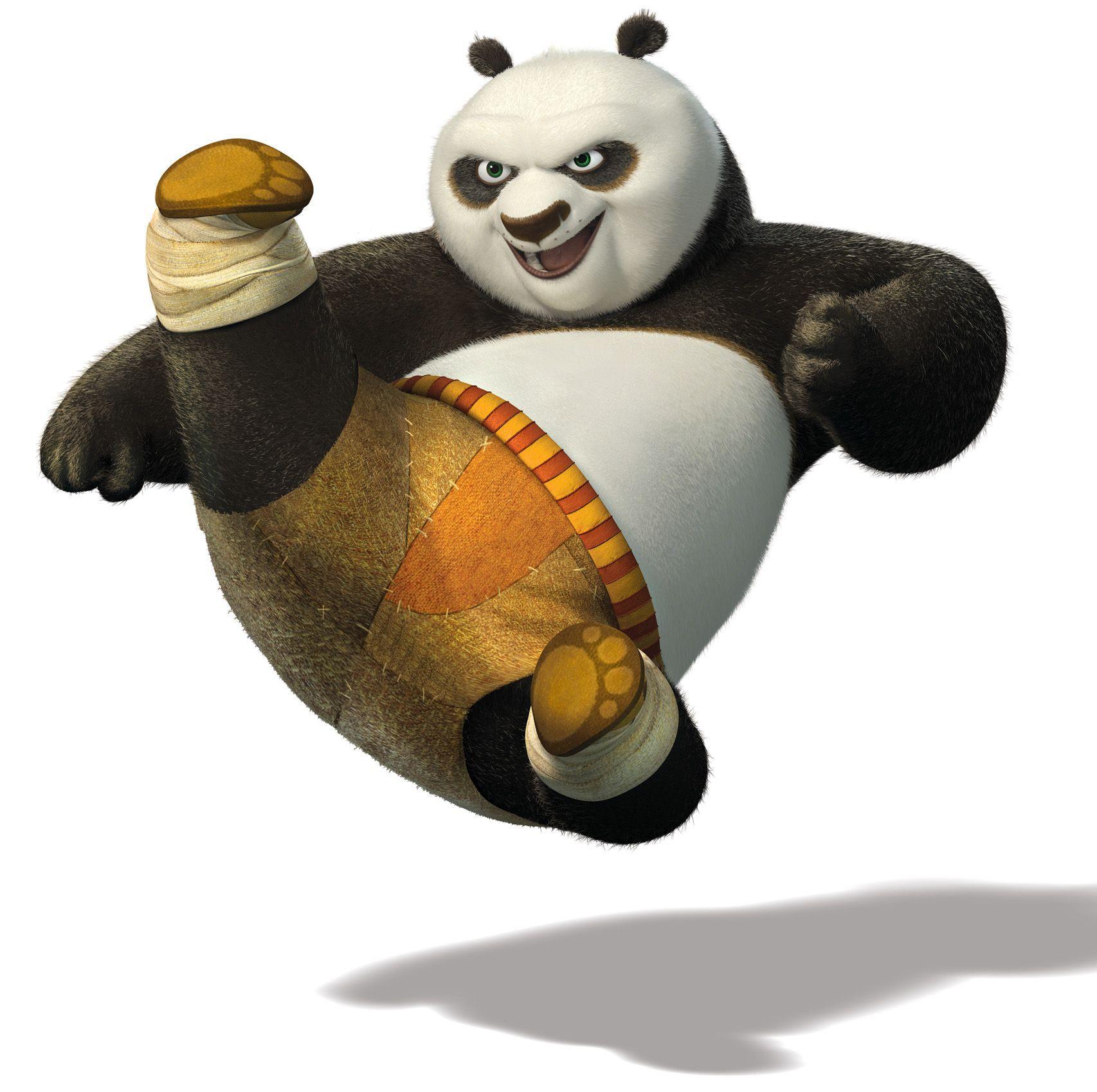 Gambar Kartun Kungfu Panda Keren