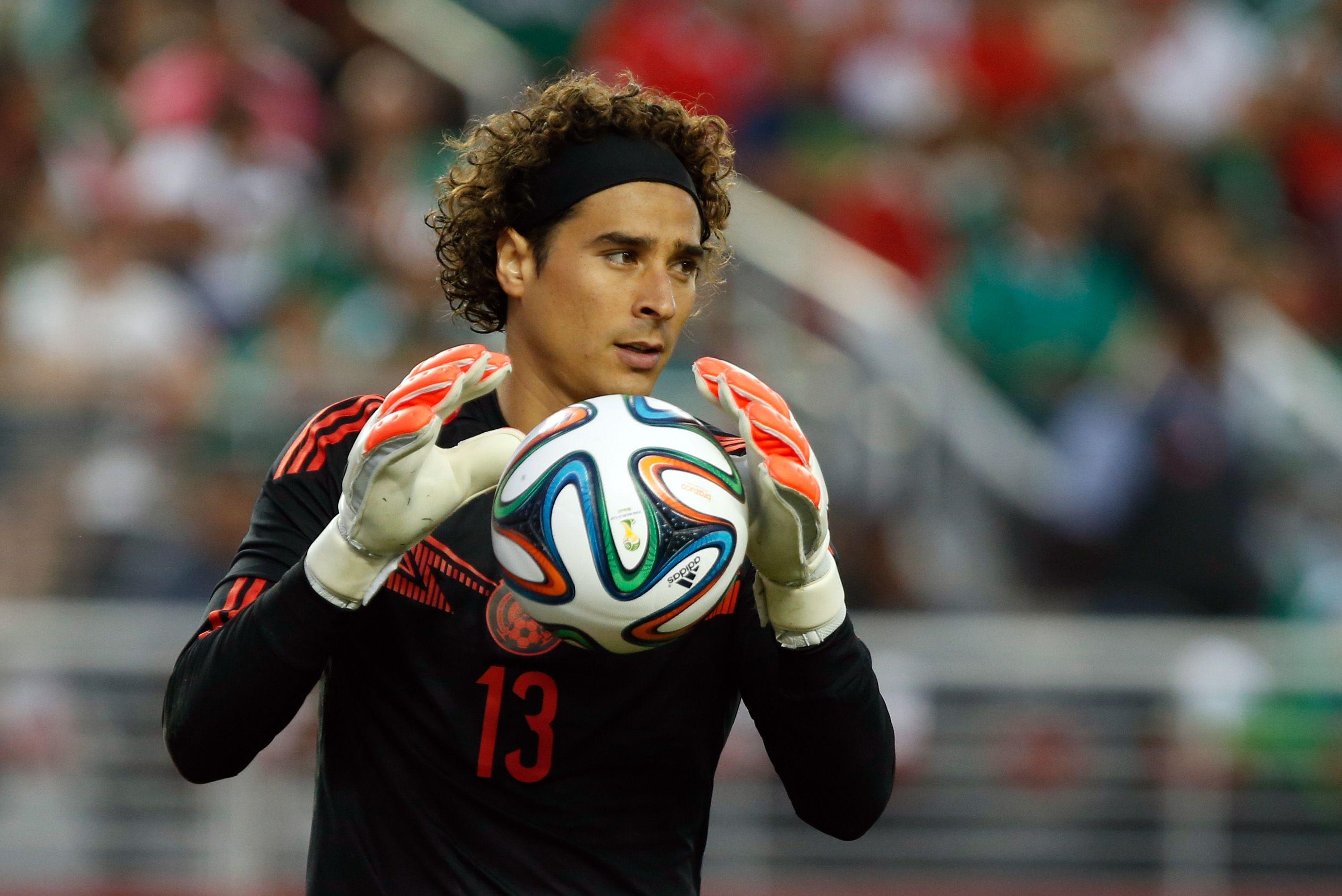 Guillermo Ochoa Wallpapers Wallpaper Cave