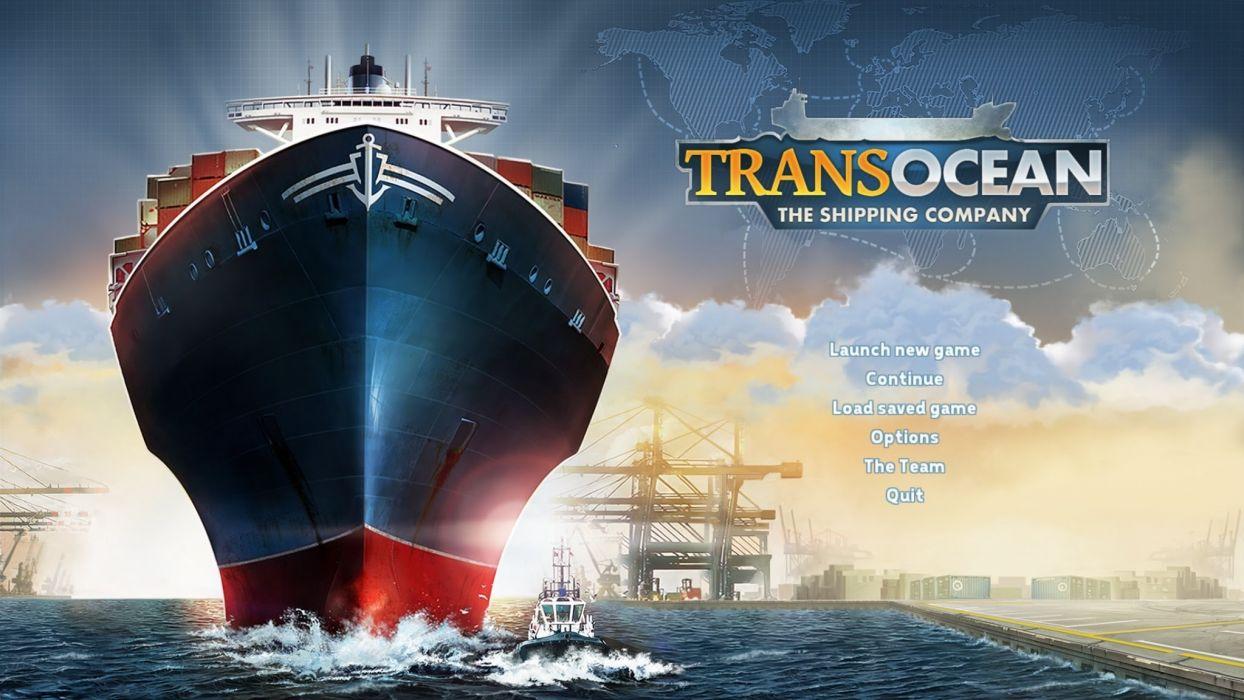 TRANSOCEAN maritime trading transport shi ships boat boats 1transo
