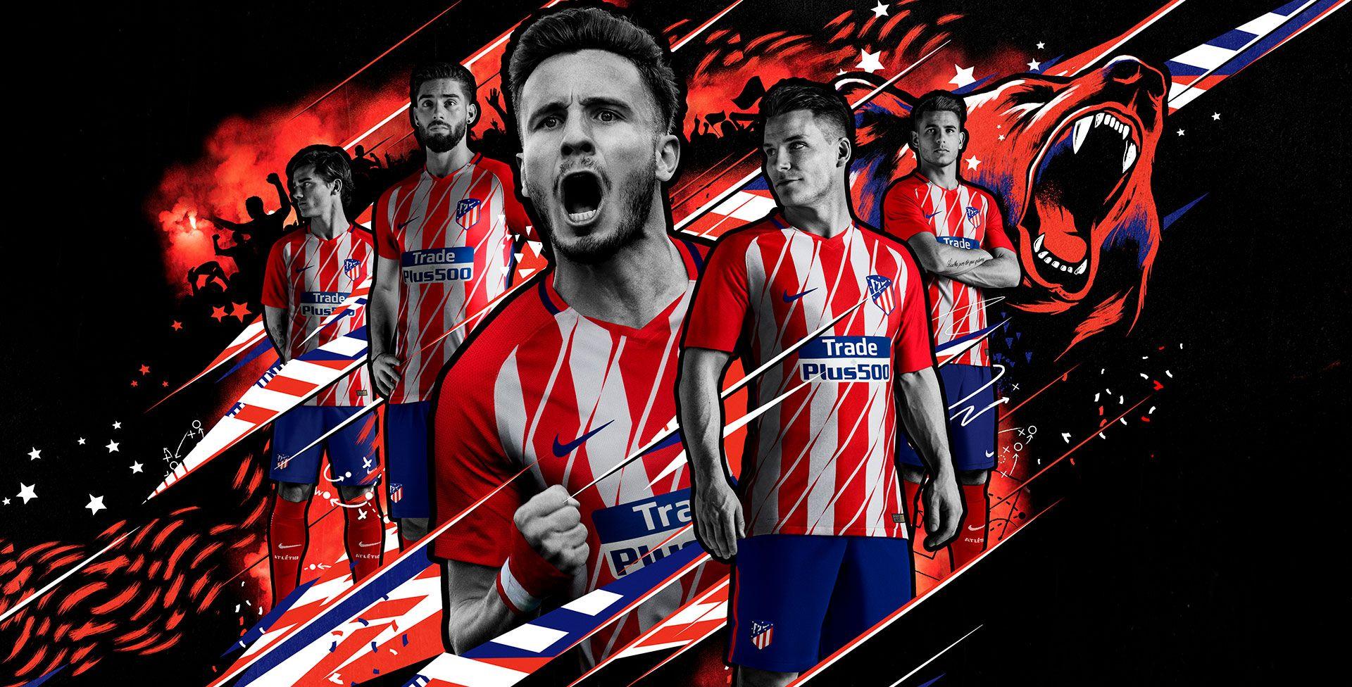 Atlético Madrid 2018 Wallpapers - Wallpaper Cave