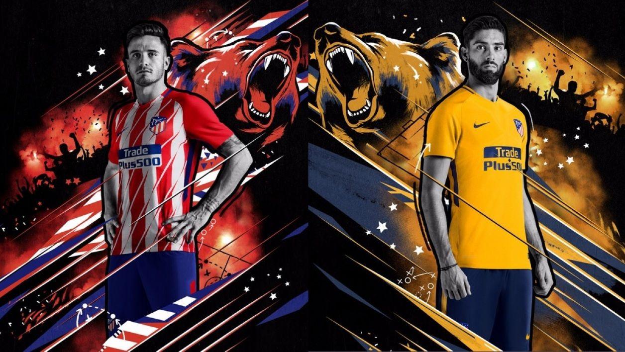 L'Atlético De Madrid Dévoile Ses Maillots Pour 2017 2018