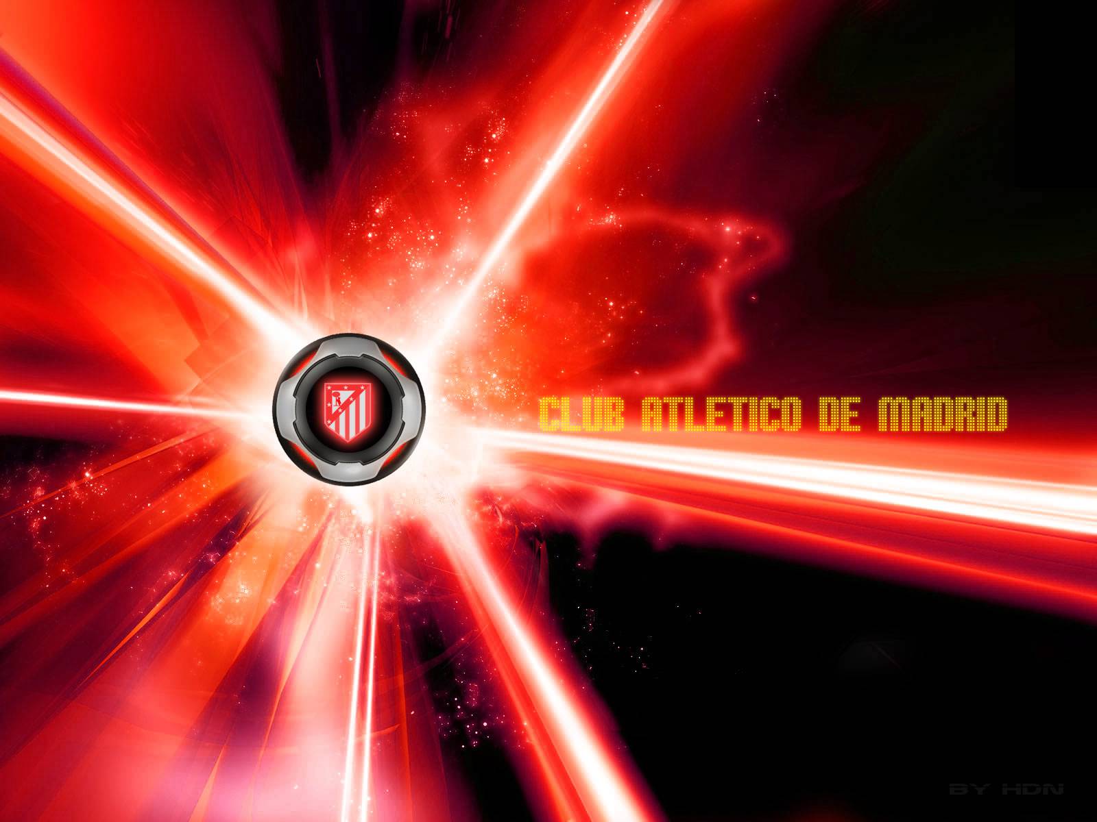 Atlético Madrid Club Wallpaper HD Wallpaper