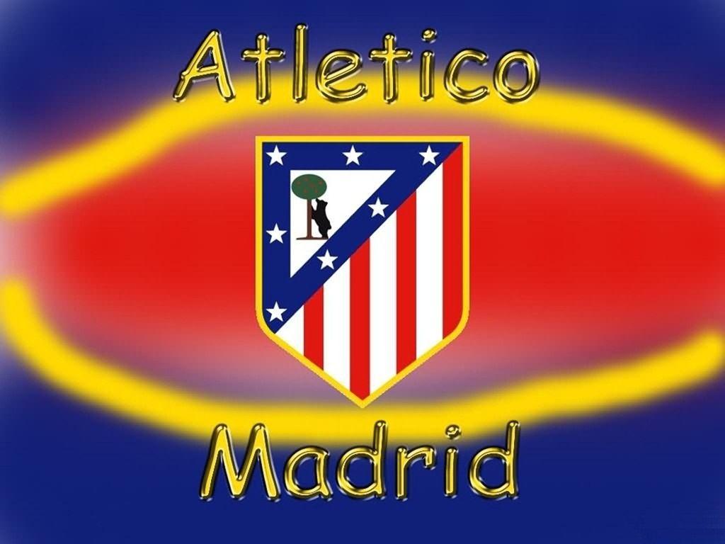 Atletico Madrid logo. Fotolip.com Rich image and wallpaper