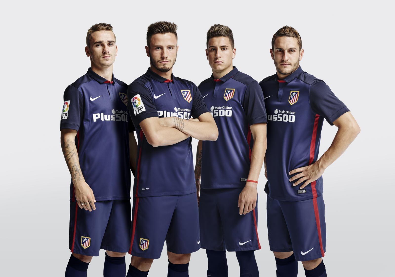 Atlético de Madrid's Dark Blue Away Colors Evoke Club's Landmark