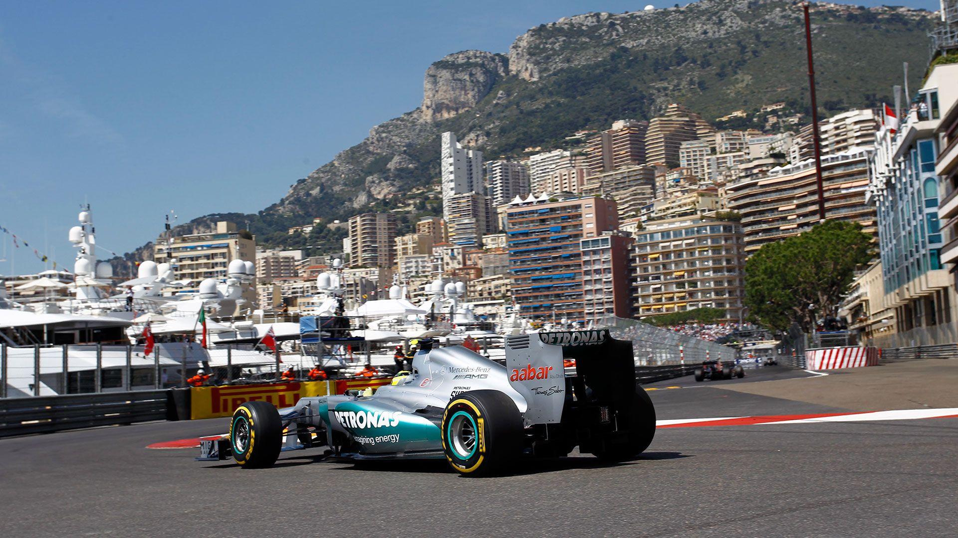 HD Wallpaper 2012 Formula 1 Grand Prix of Monaco