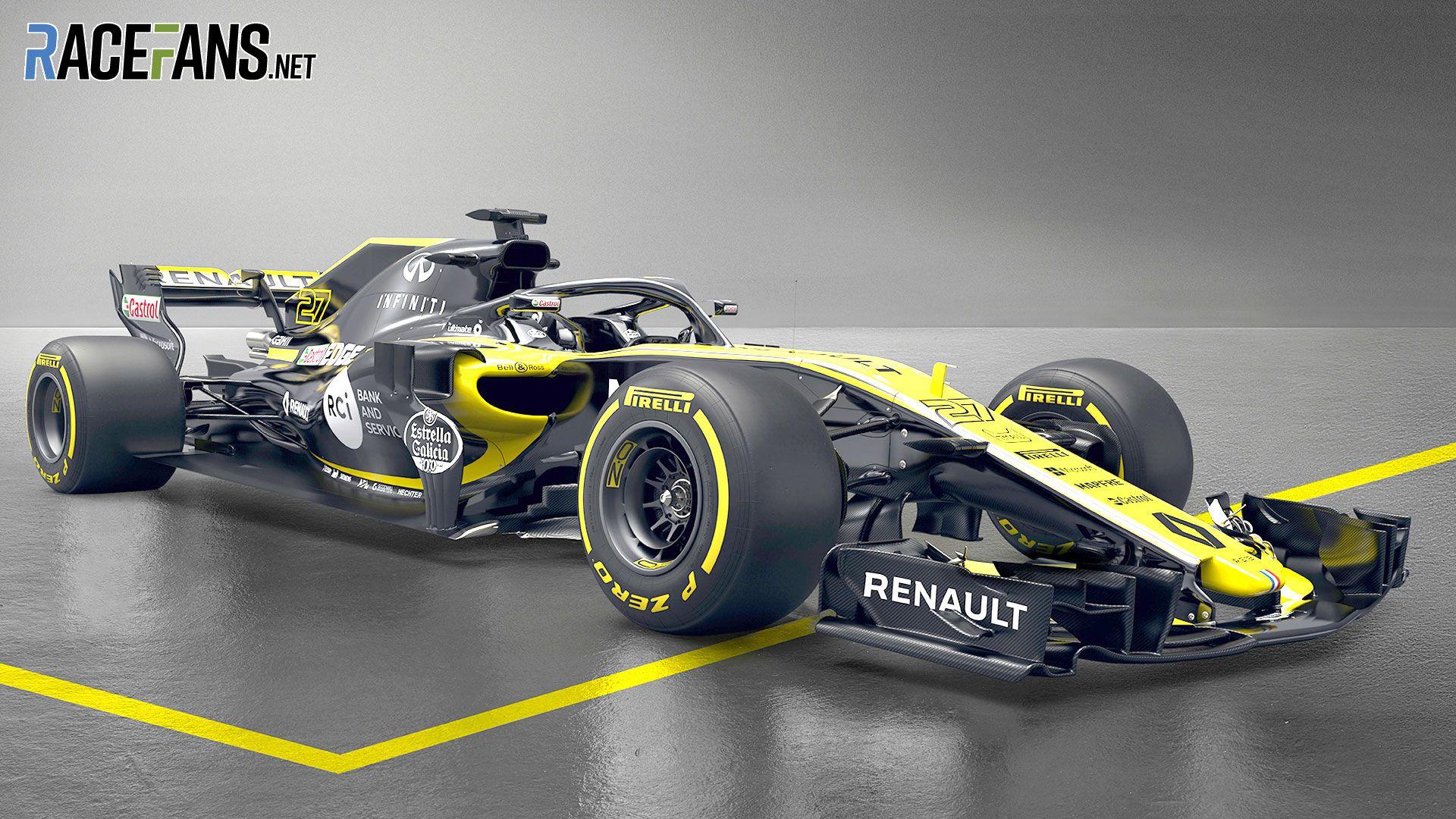 Renault's new F1 car for 2018 revealed · RaceFans