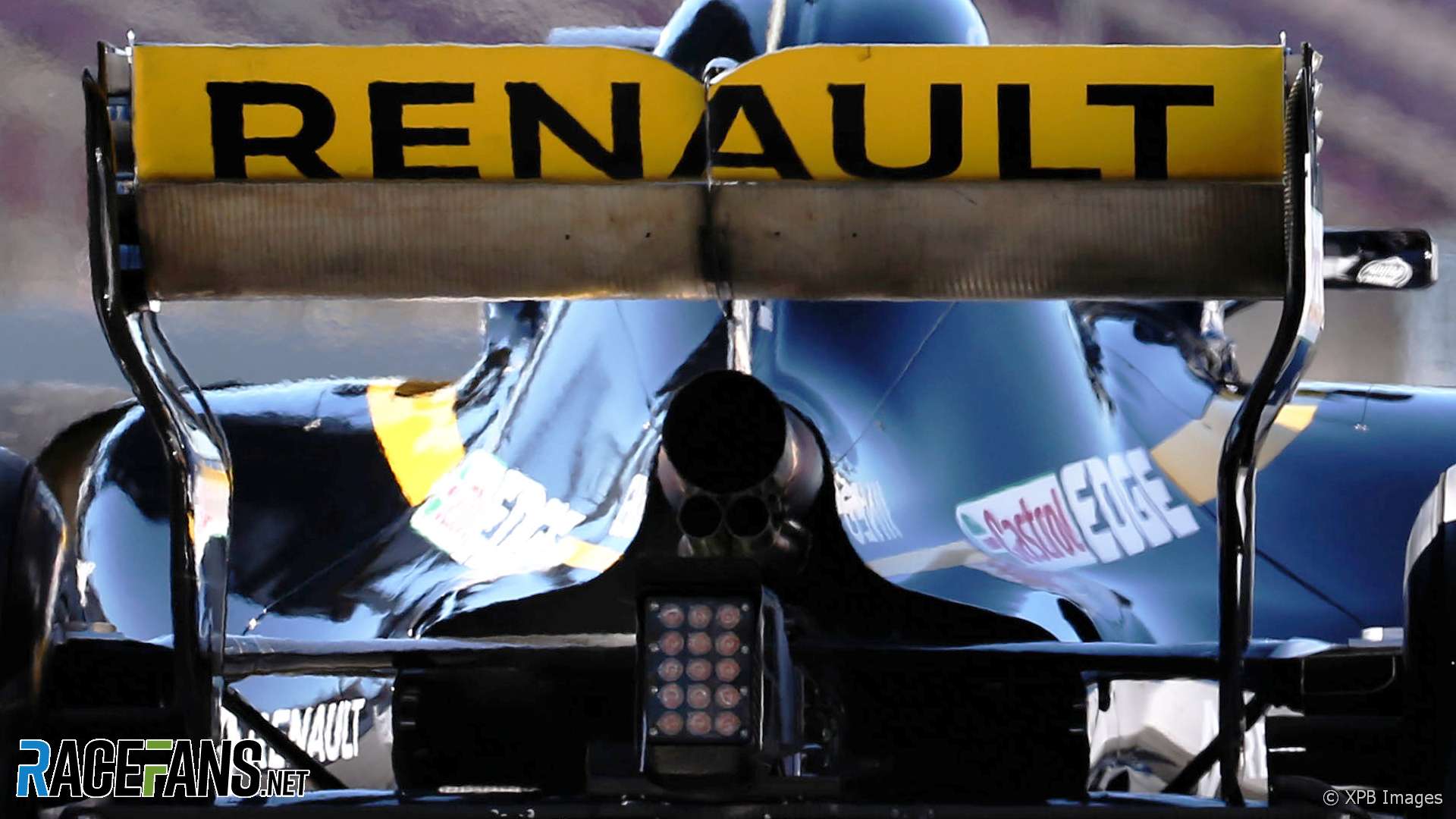 Renault RS18 rear, 2018 · RaceFans