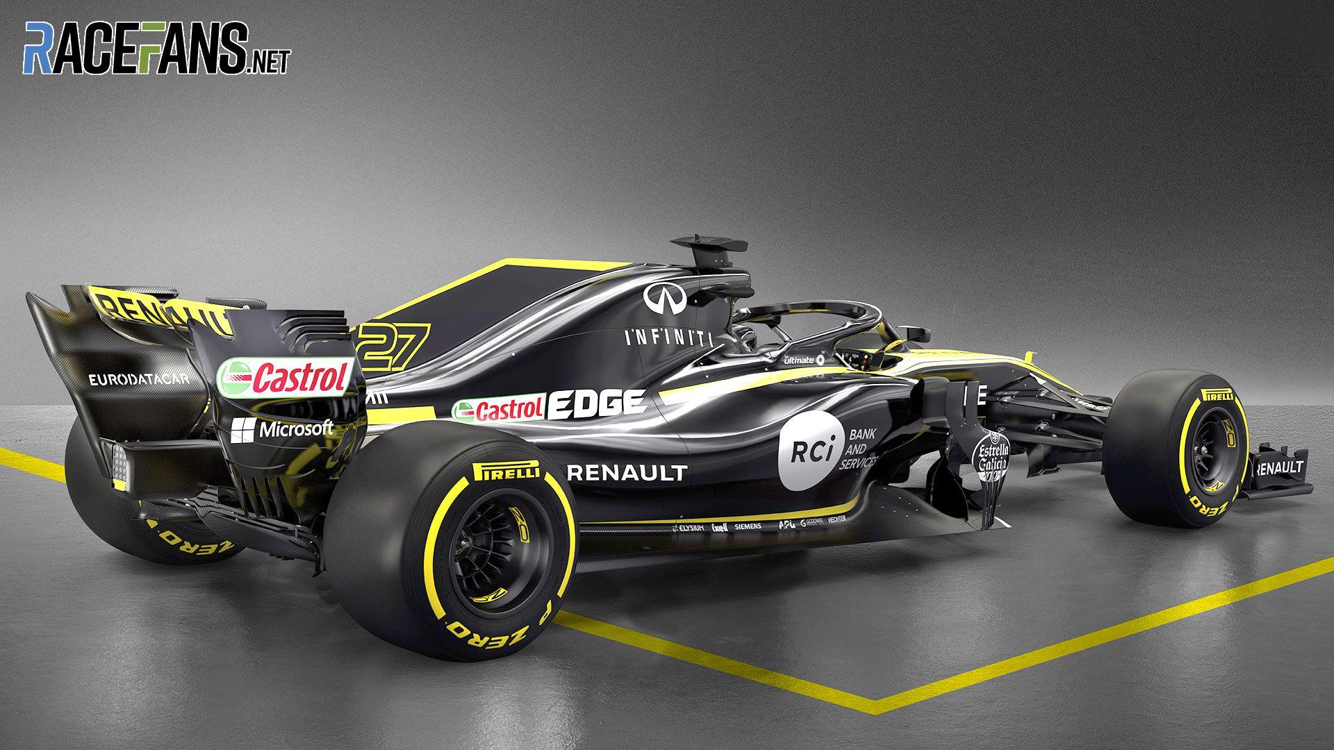 Renault's new F1 car for 2018 revealed · RaceFans