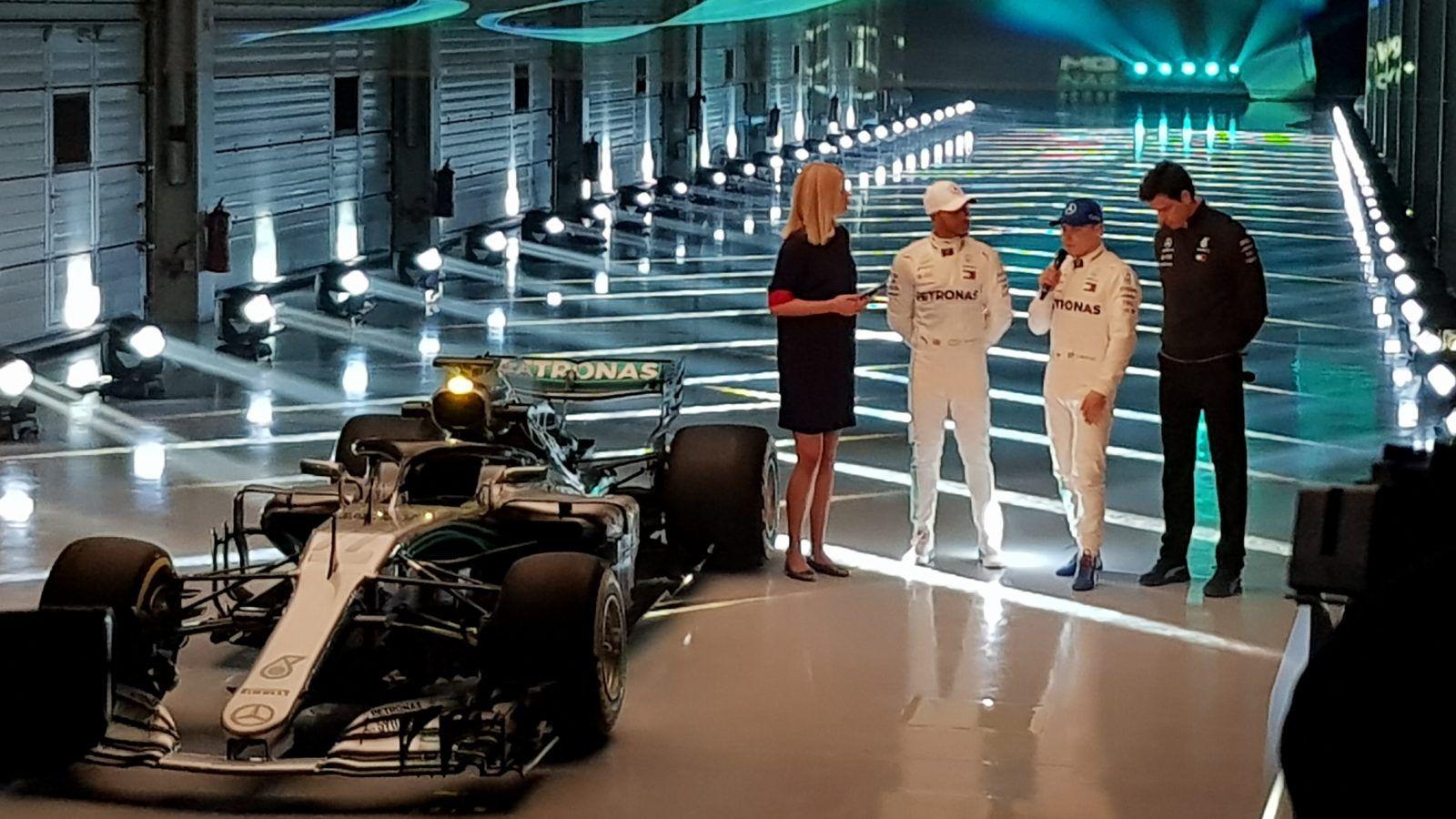 Mercedes Launch the 2018 Car at Silverstone Legs 4 Wheels