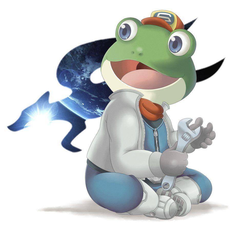 slippy toad figure