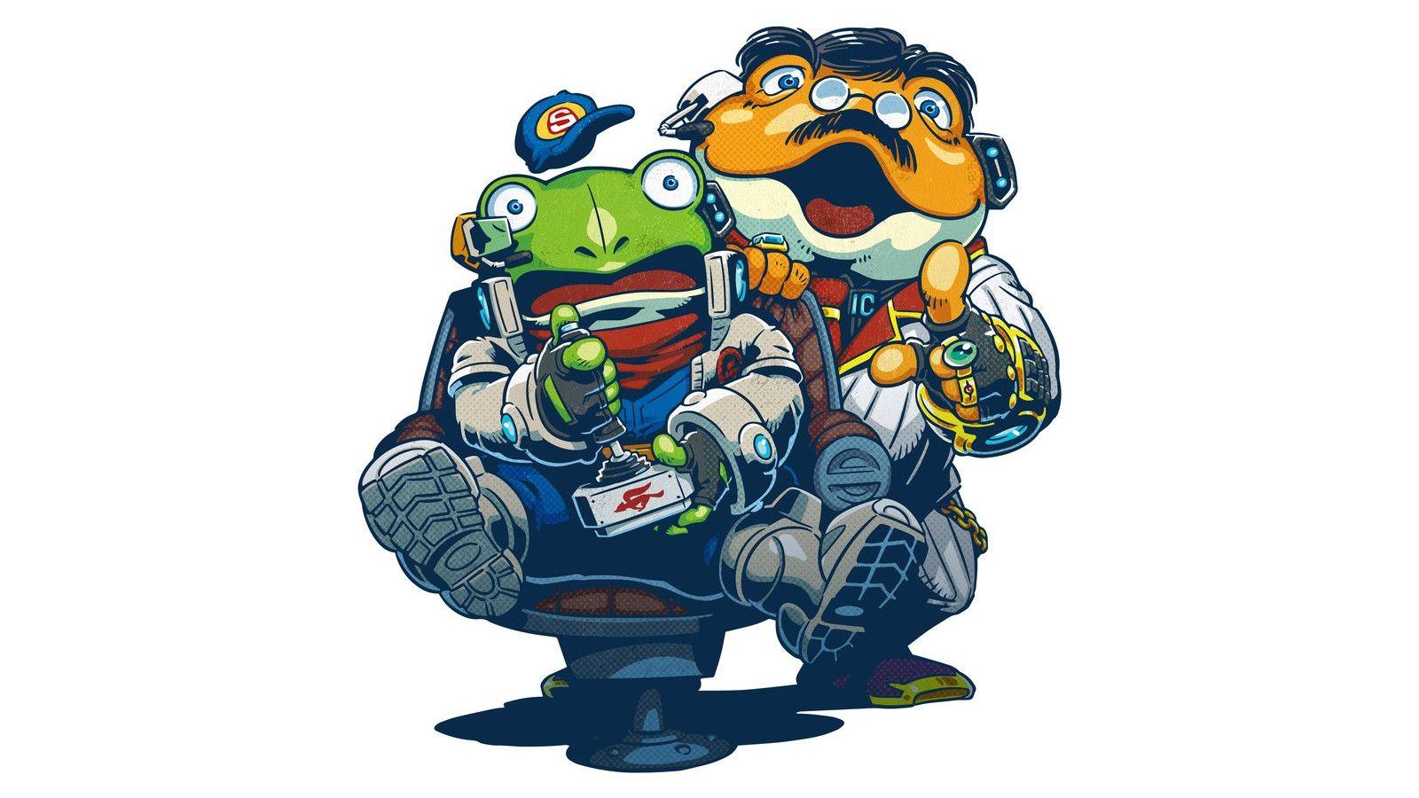 Star Fox Guard lets you play as Slippy Toad's CCTV