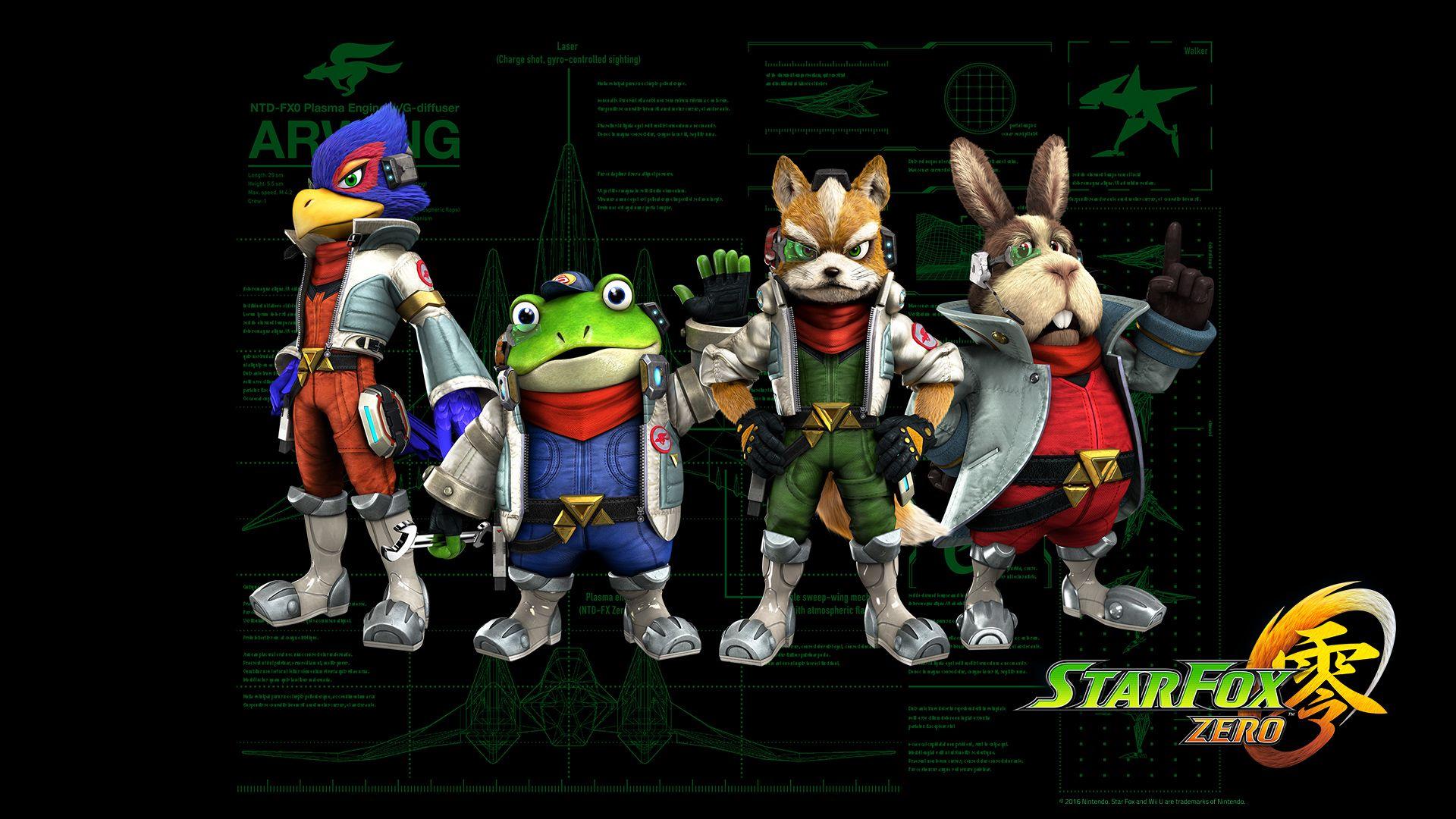 Star Fox Zero for Wii U